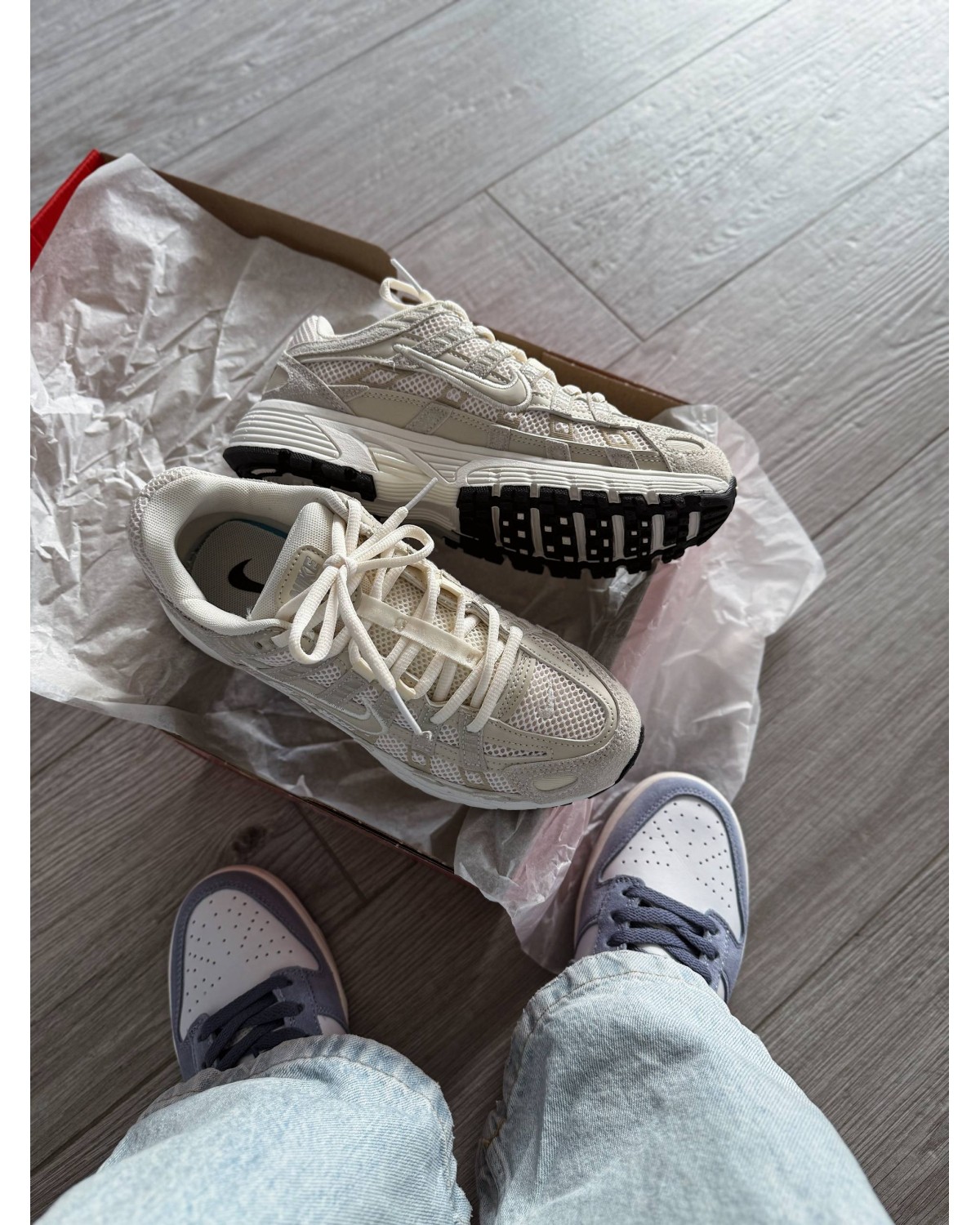 Nike P-6000 White Light Bone Nike P-6000 White Light Bone