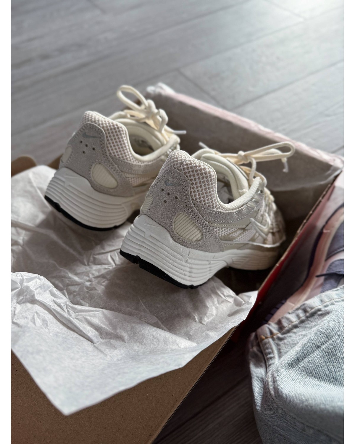 Nike P-6000 White Light Bone Nike P-6000 White Light Bone