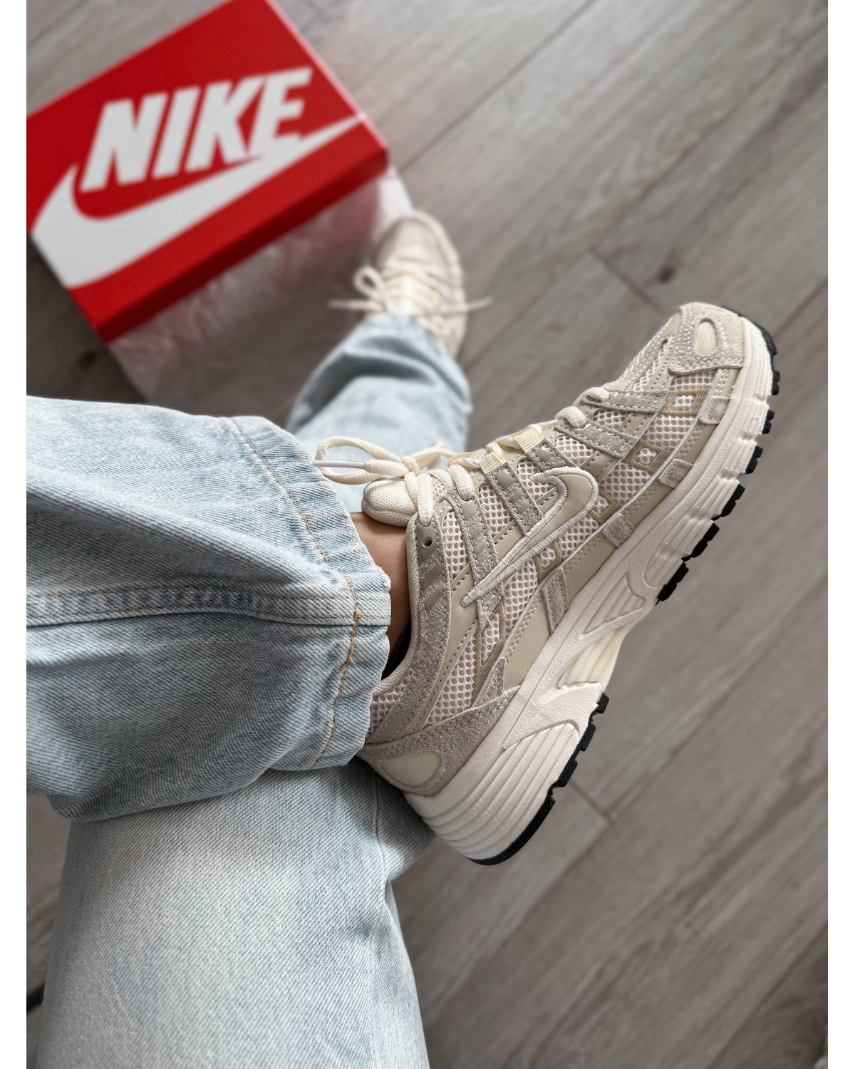 Nike P-6000 White Light Bone Nike P-6000 White Light Bone