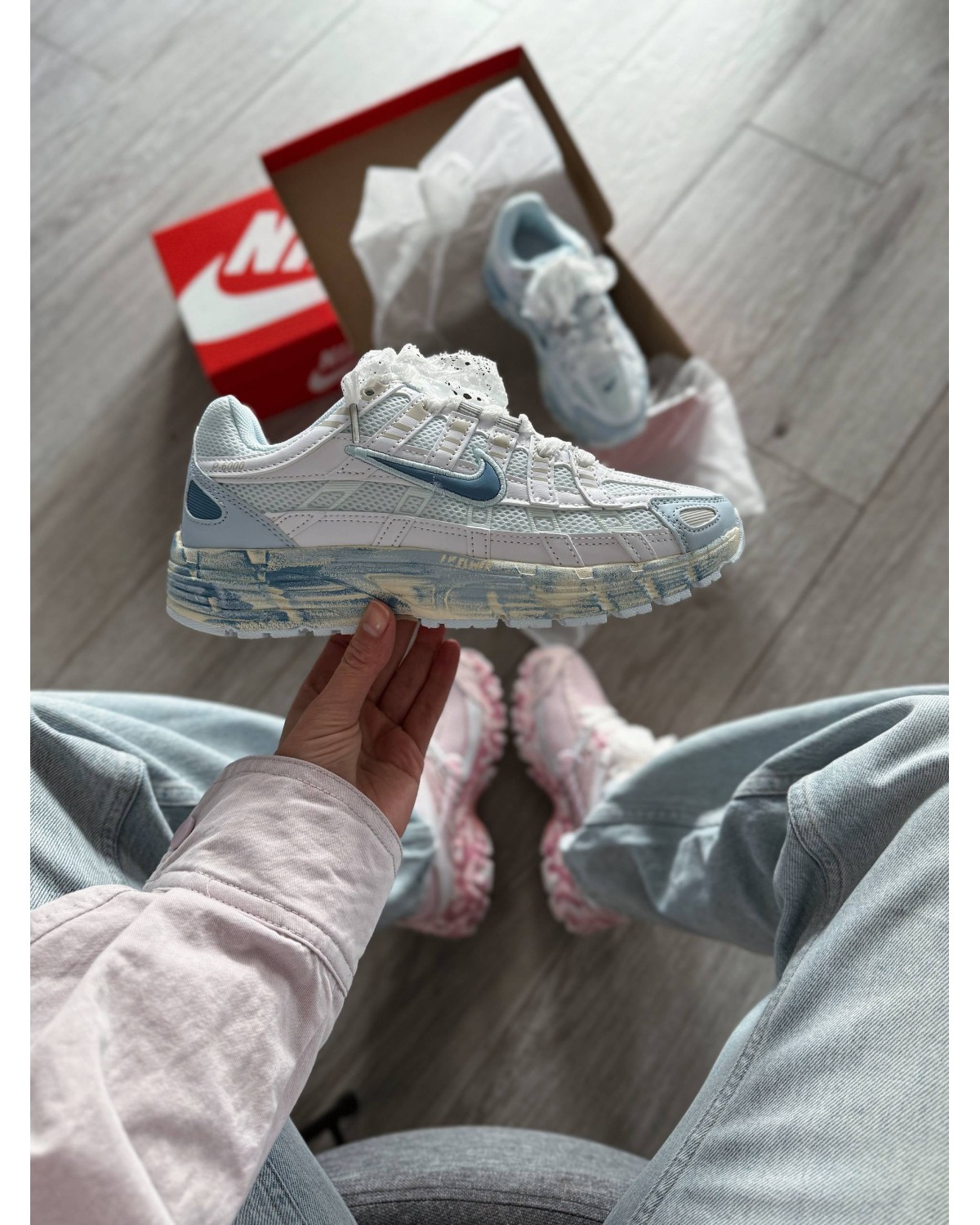 Nike P-6000 Rideliner Blue