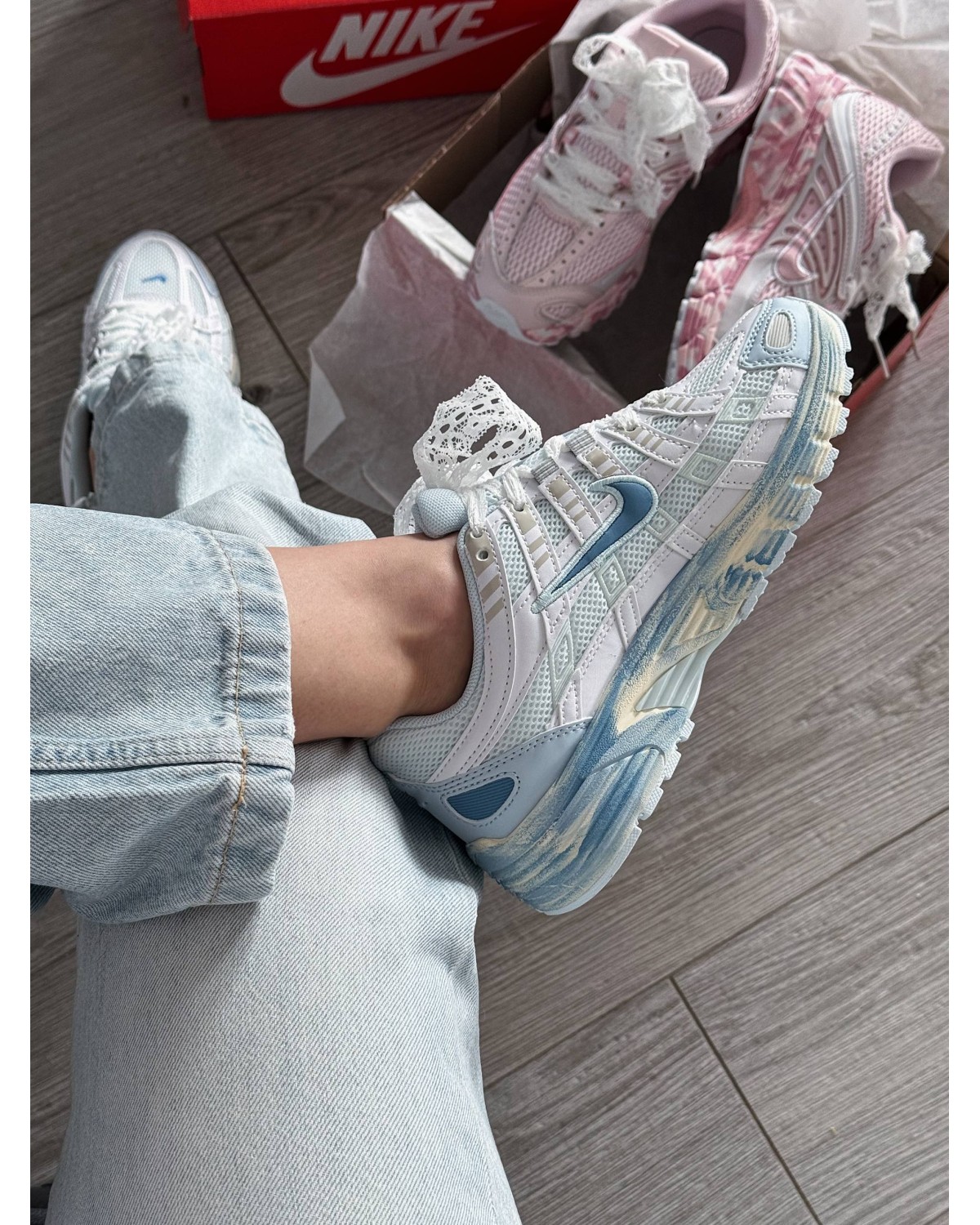 Nike P-6000 Rideliner Blue Nike P-6000 Rideliner Blue