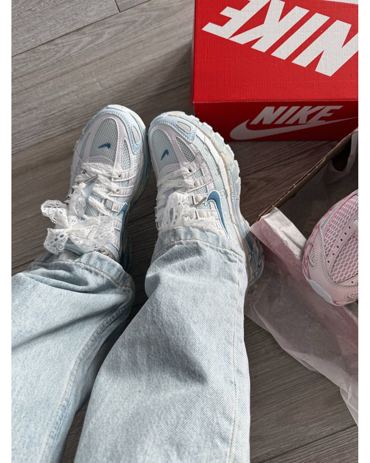 Nike P-6000 Rideliner Blue Nike P-6000 Rideliner Blue