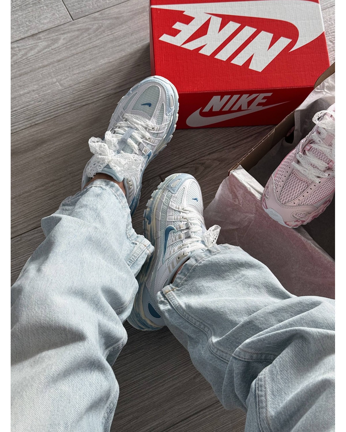 Nike P-6000 Rideliner Blue Nike P-6000 Rideliner Blue
