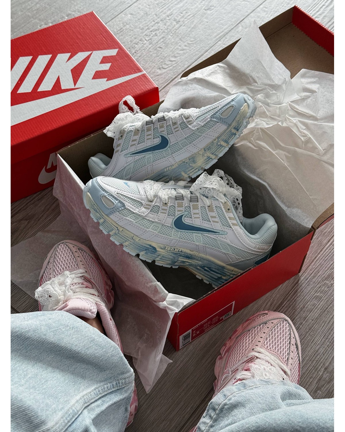 Nike P-6000 Rideliner Blue Nike P-6000 Rideliner Blue