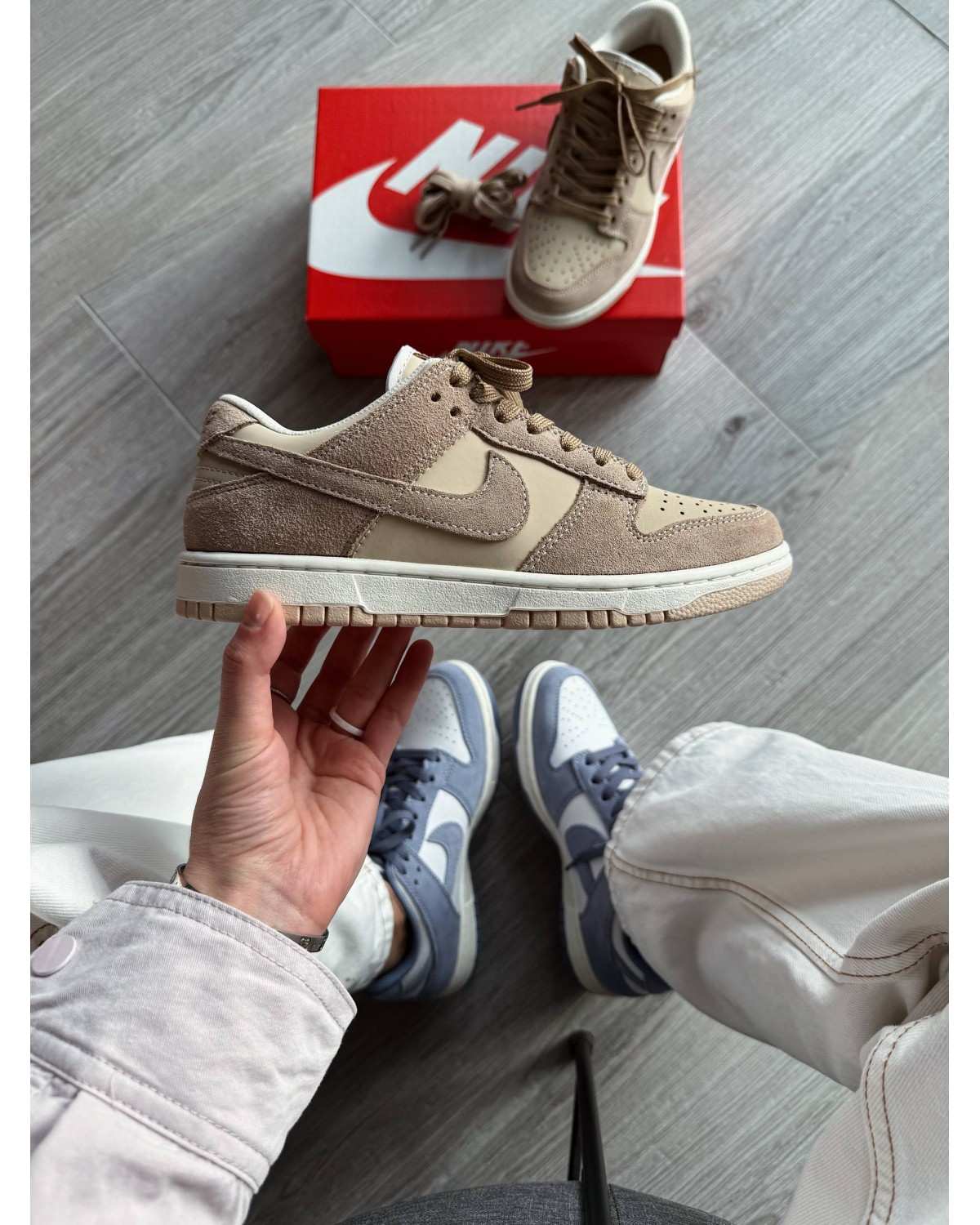 Nike Dunk Low Brown