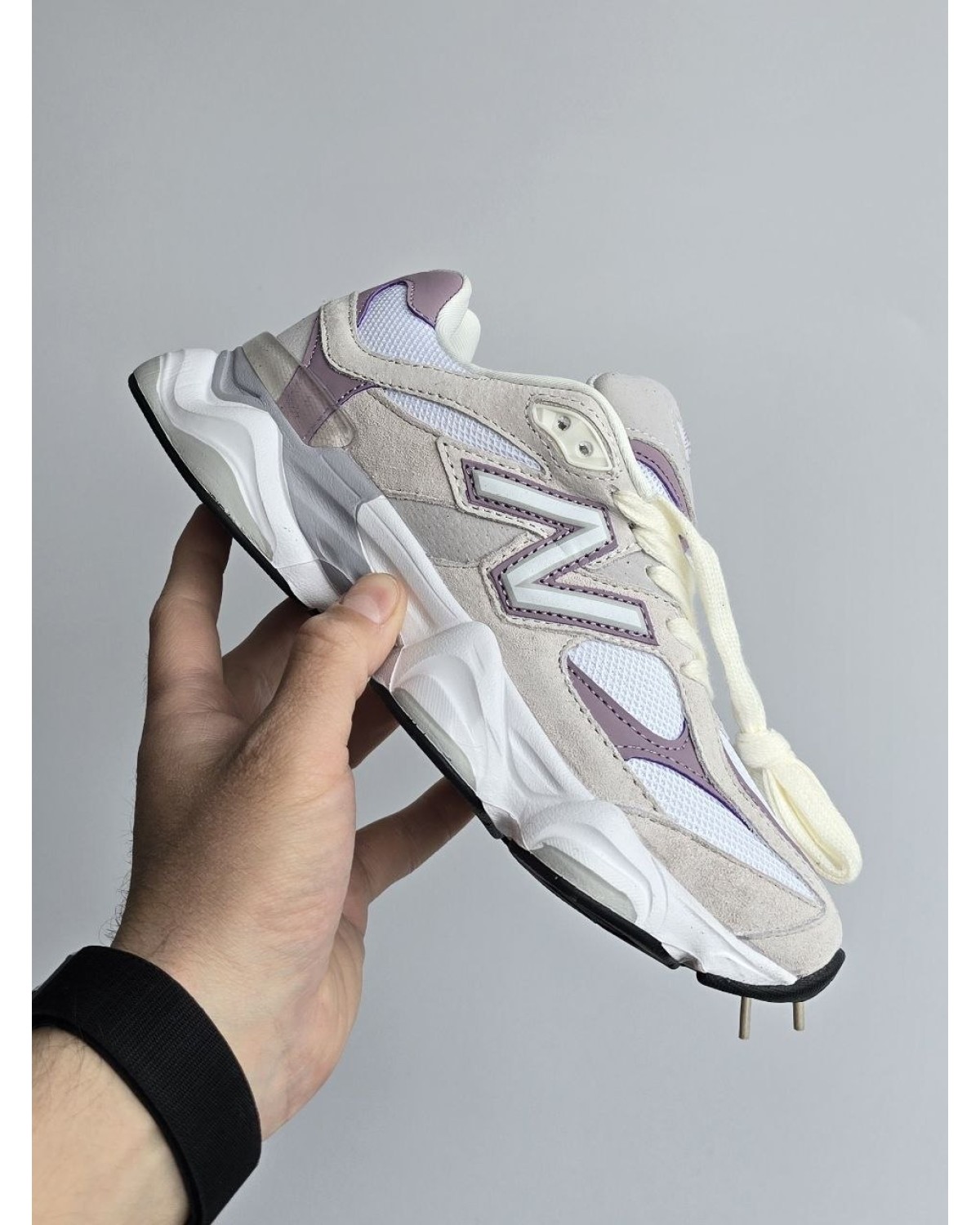 New Balance 9060 Cream Soft Purple