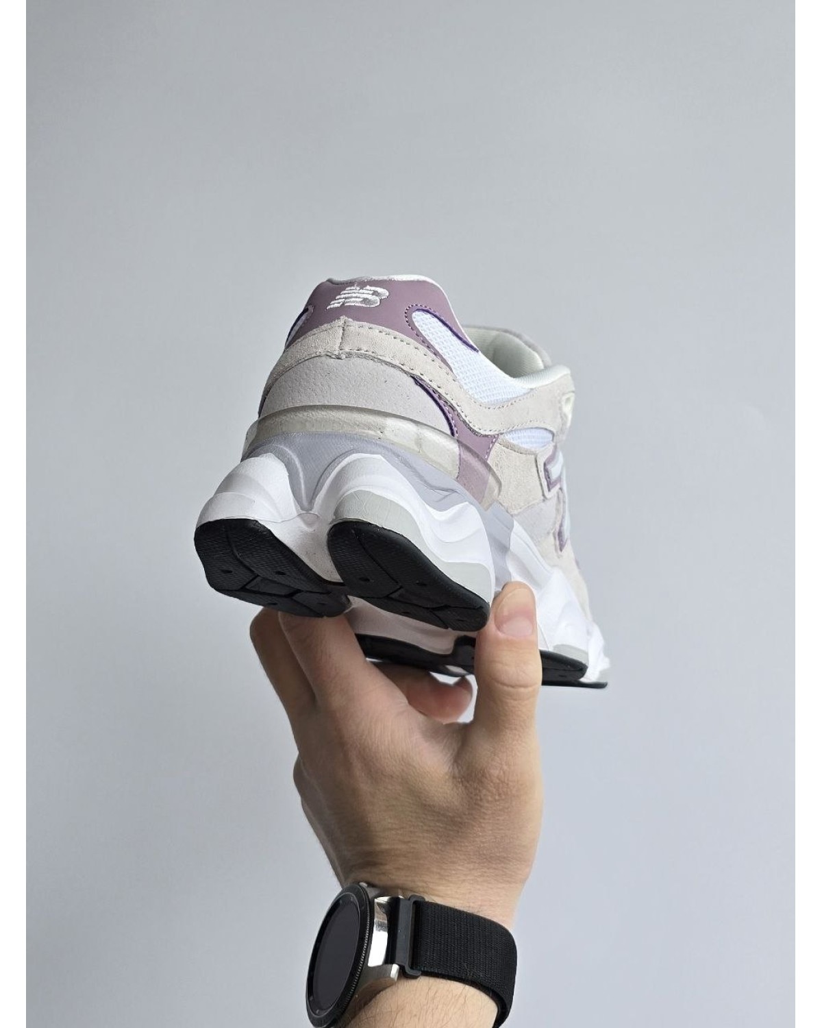 New Balance 9060 Cream Soft Purple New Balance 9060 Cream Soft Purple