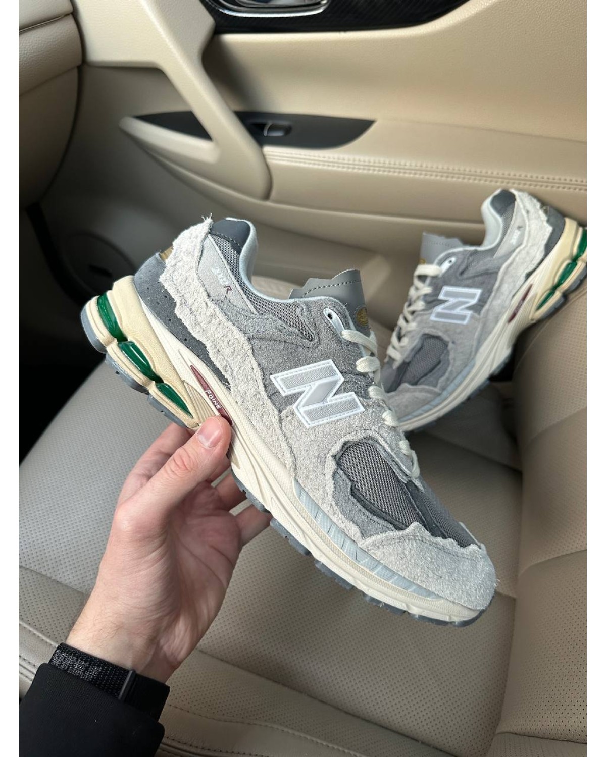 New Balance 2002R Protection Pack Grey