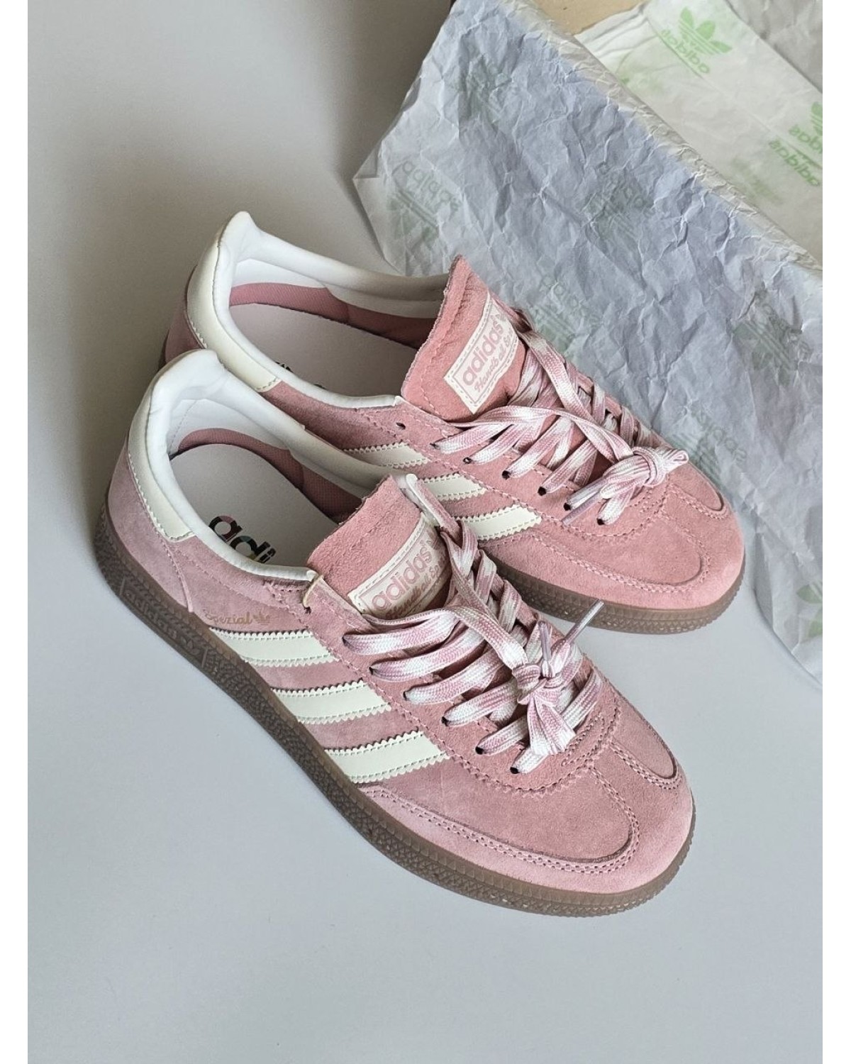 Adidas Spezial Powder Pink Adidas Spezial Powder Pink