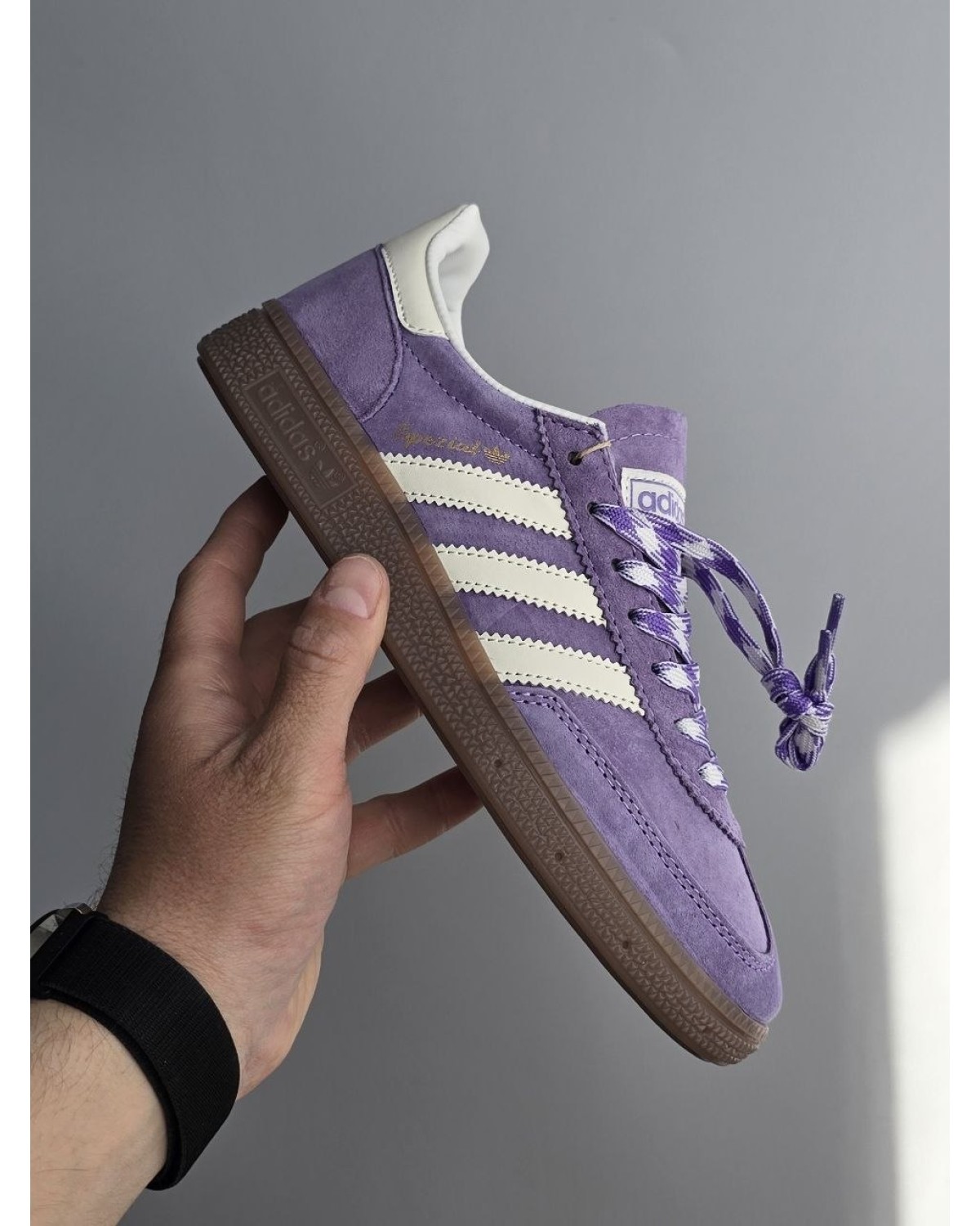 Adidas Spezial Lavender / Cream