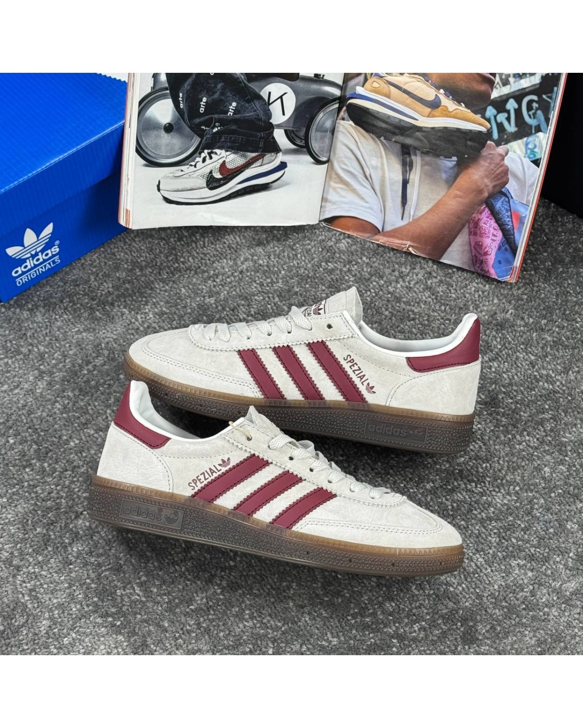 Adidas Handball Spezial Beige Adidas Handball Spezial Beige