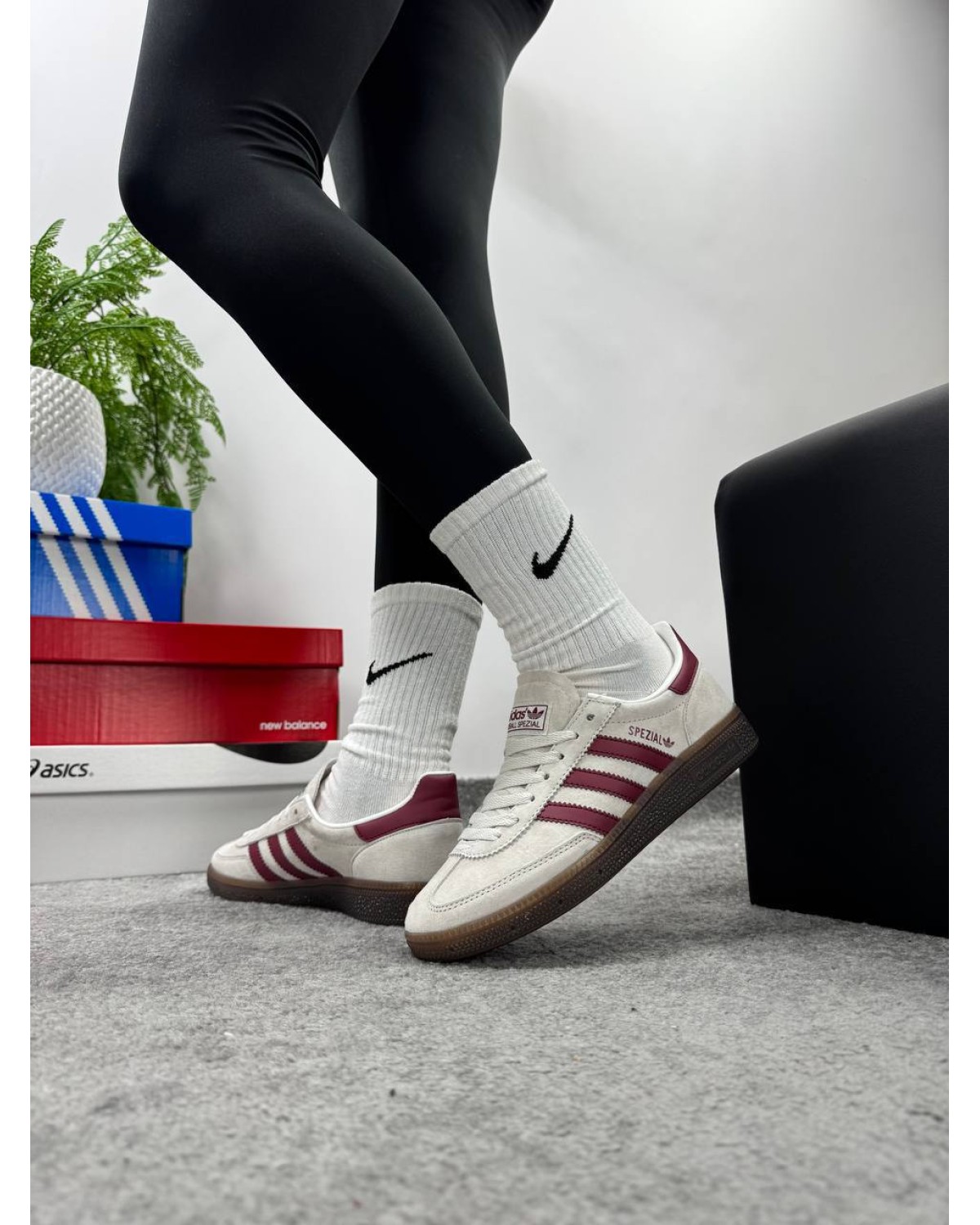 Adidas Handball Spezial Beige Adidas Handball Spezial Beige