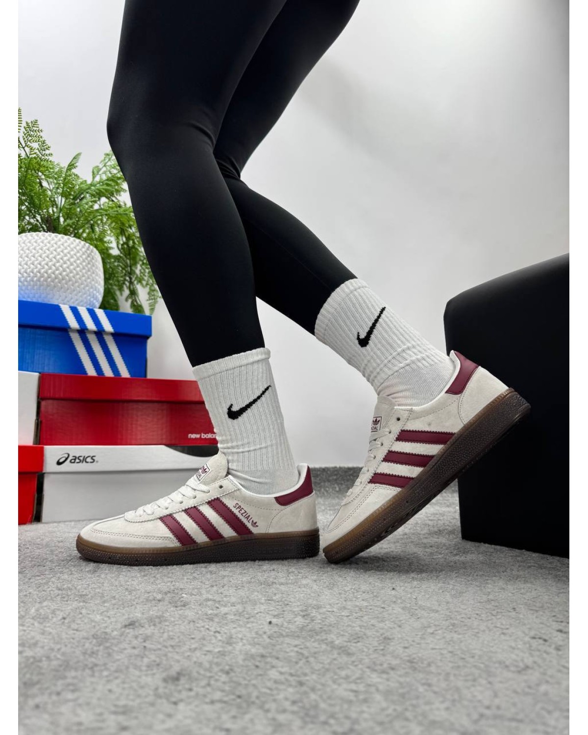 Adidas Handball Spezial Beige Adidas Handball Spezial Beige