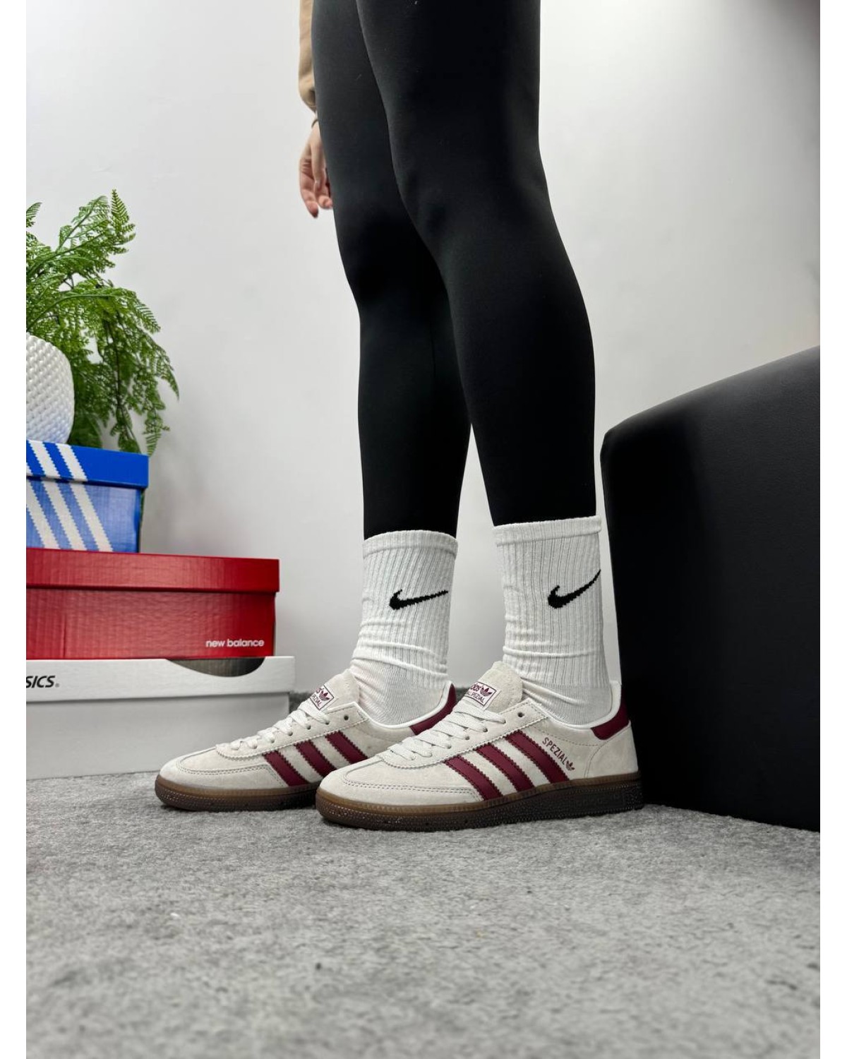 Adidas Handball Spezial Beige