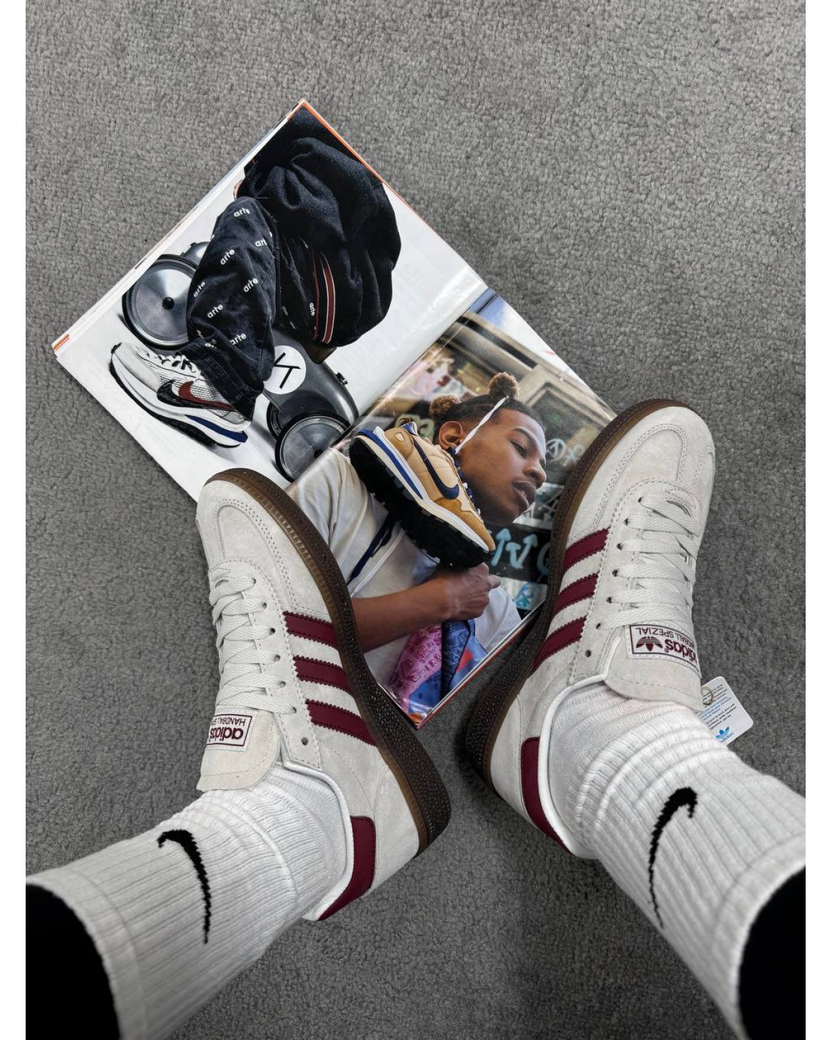 Adidas Handball Spezial Beige Adidas Handball Spezial Beige