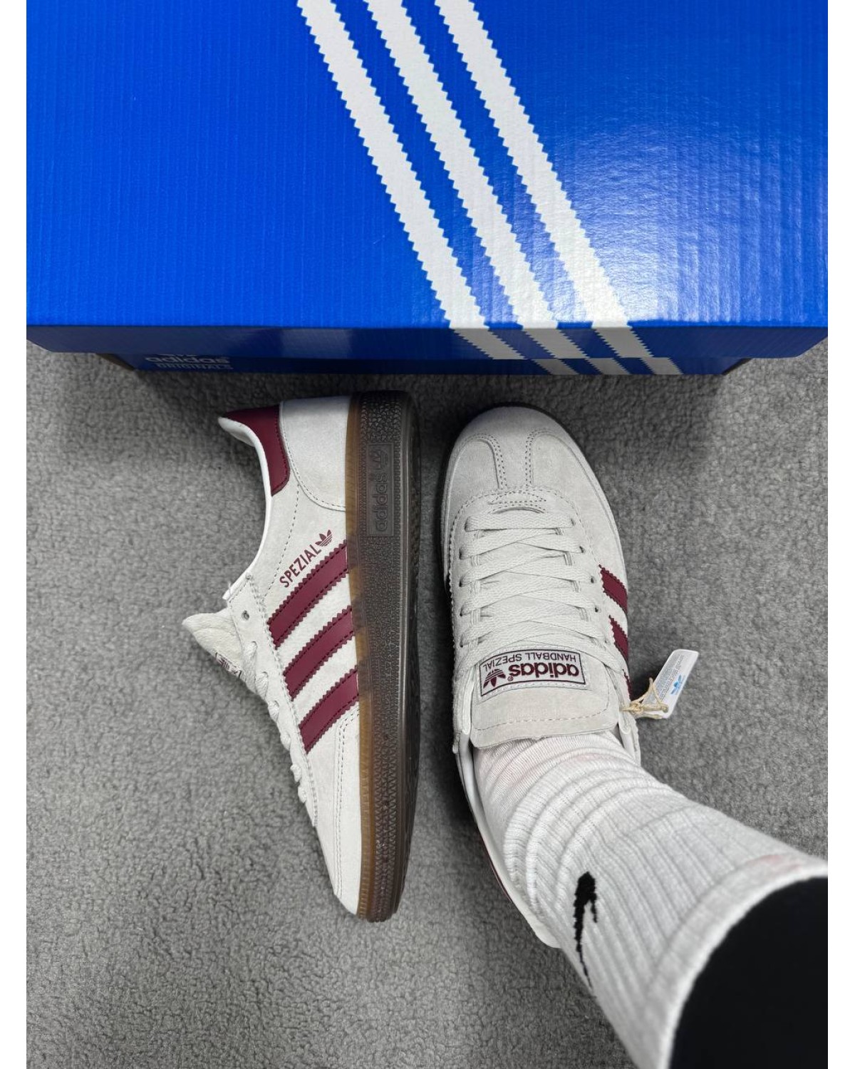 Adidas Handball Spezial Beige Adidas Handball Spezial Beige