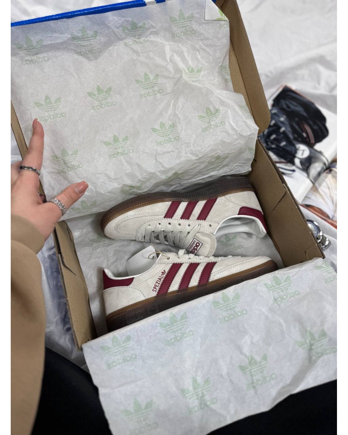 Adidas Handball Spezial Beige Adidas Handball Spezial Beige