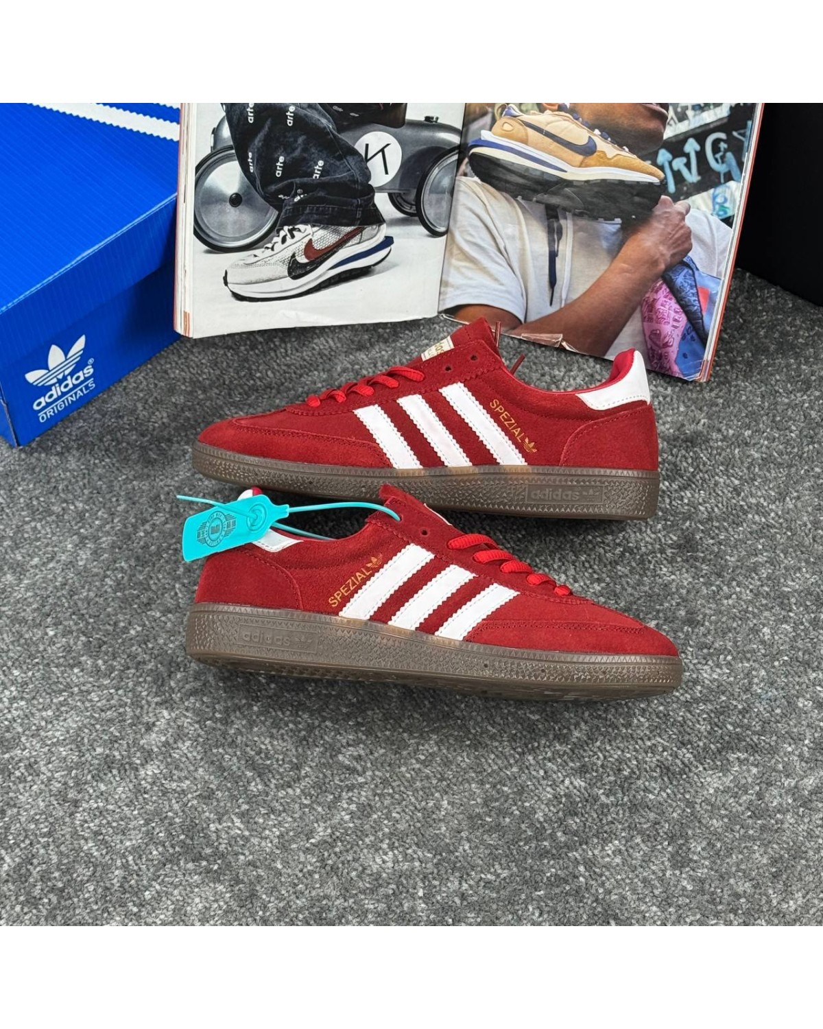 Adidas Special Handball Red White Adidas Special Handball Red White