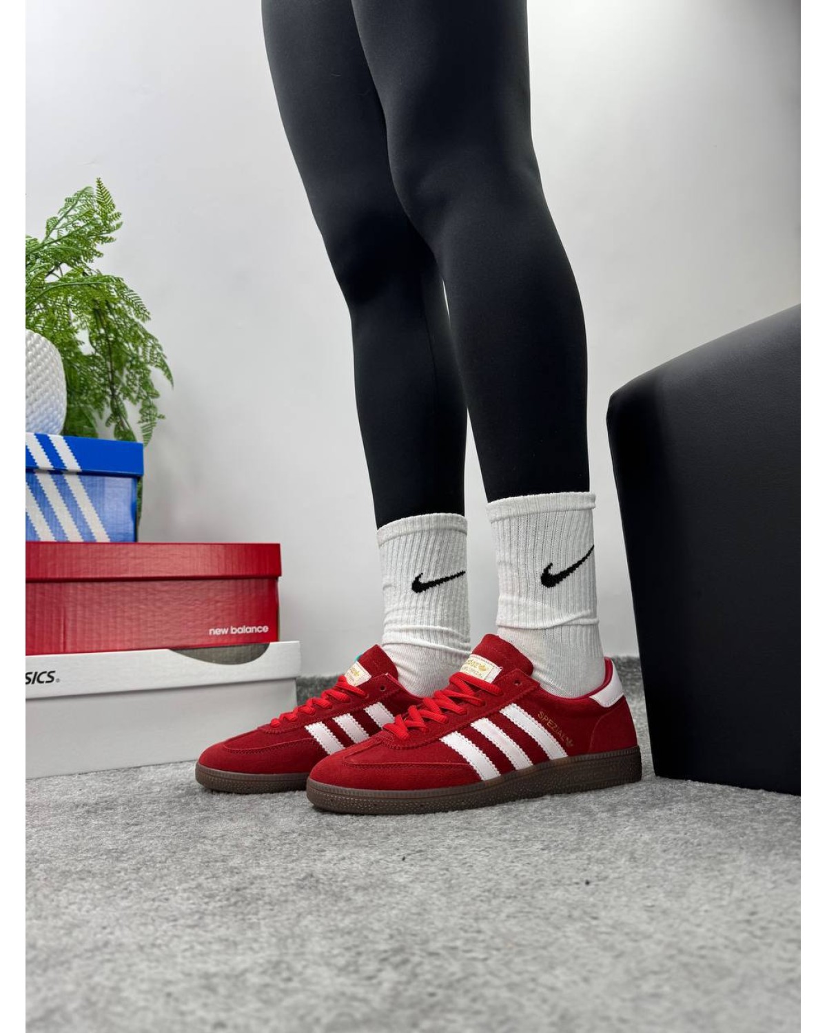 Adidas Special Handball Red White