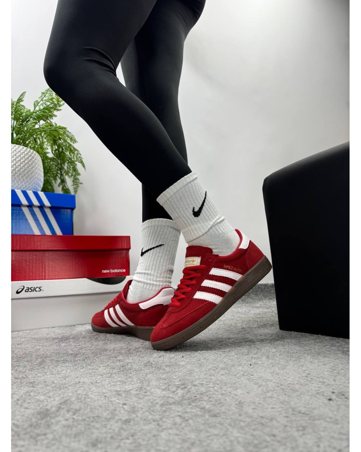 Adidas Special Handball Red White Adidas Special Handball Red White