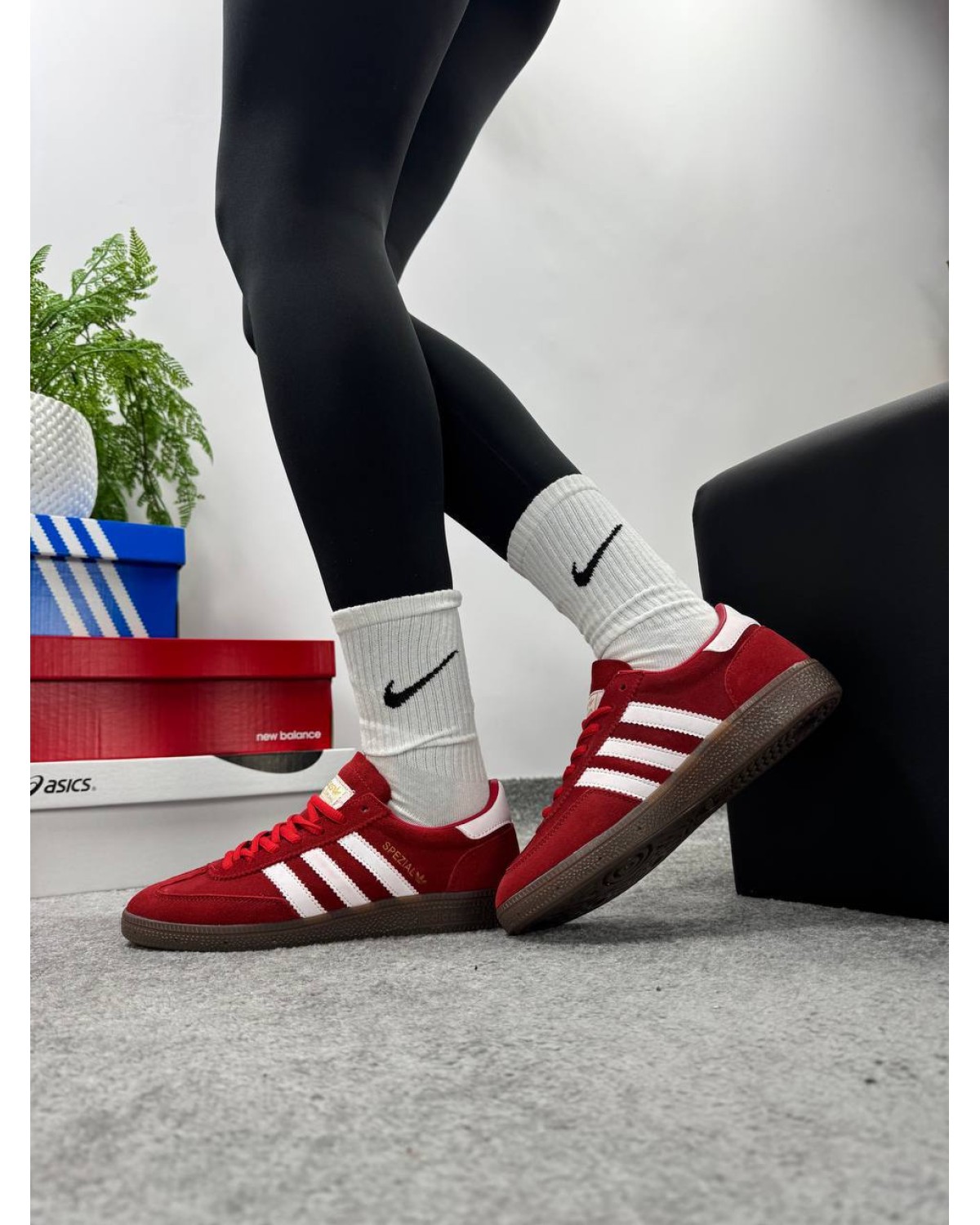 Adidas Special Handball Red White Adidas Special Handball Red White
