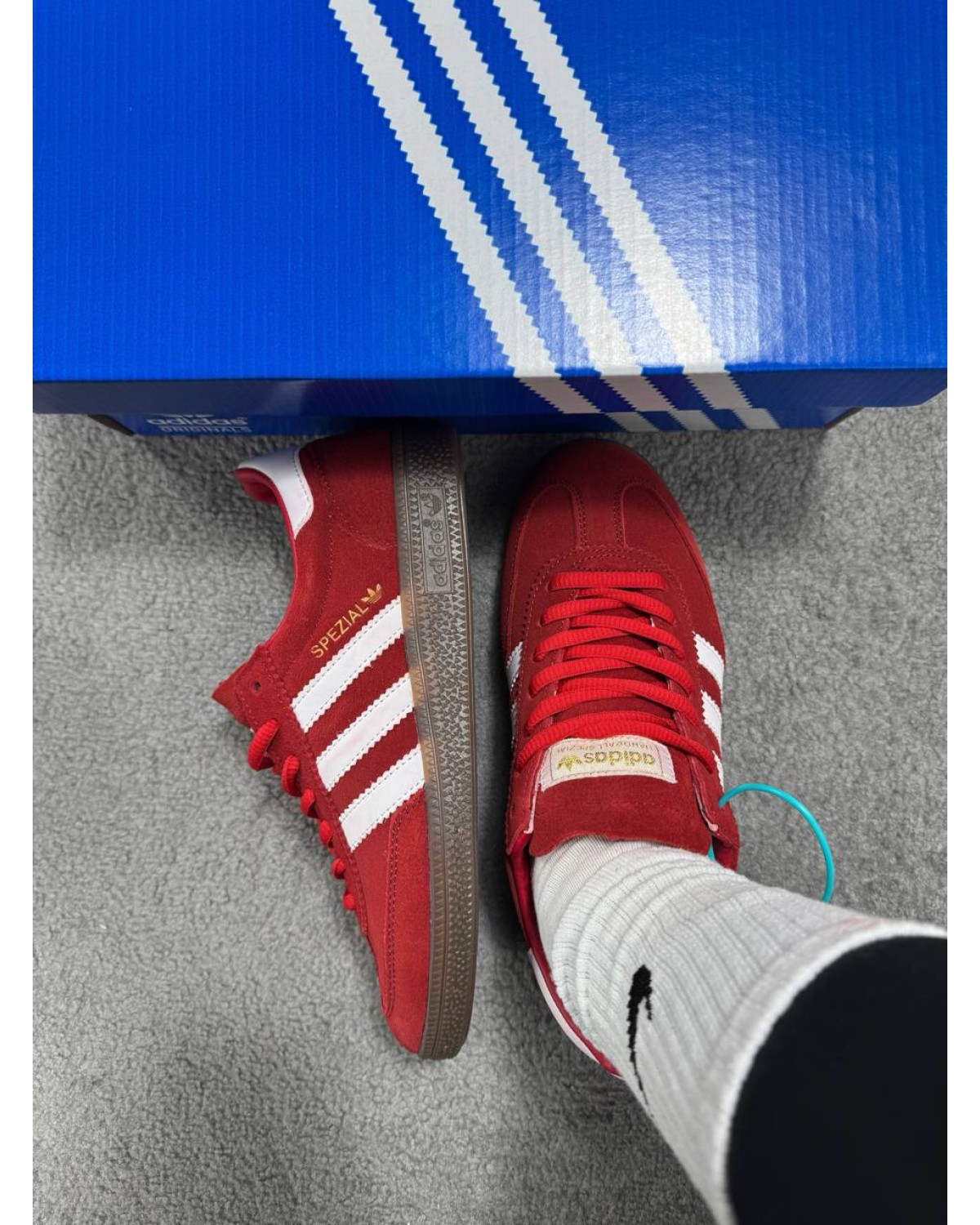 Adidas Special Handball Red White Adidas Special Handball Red White
