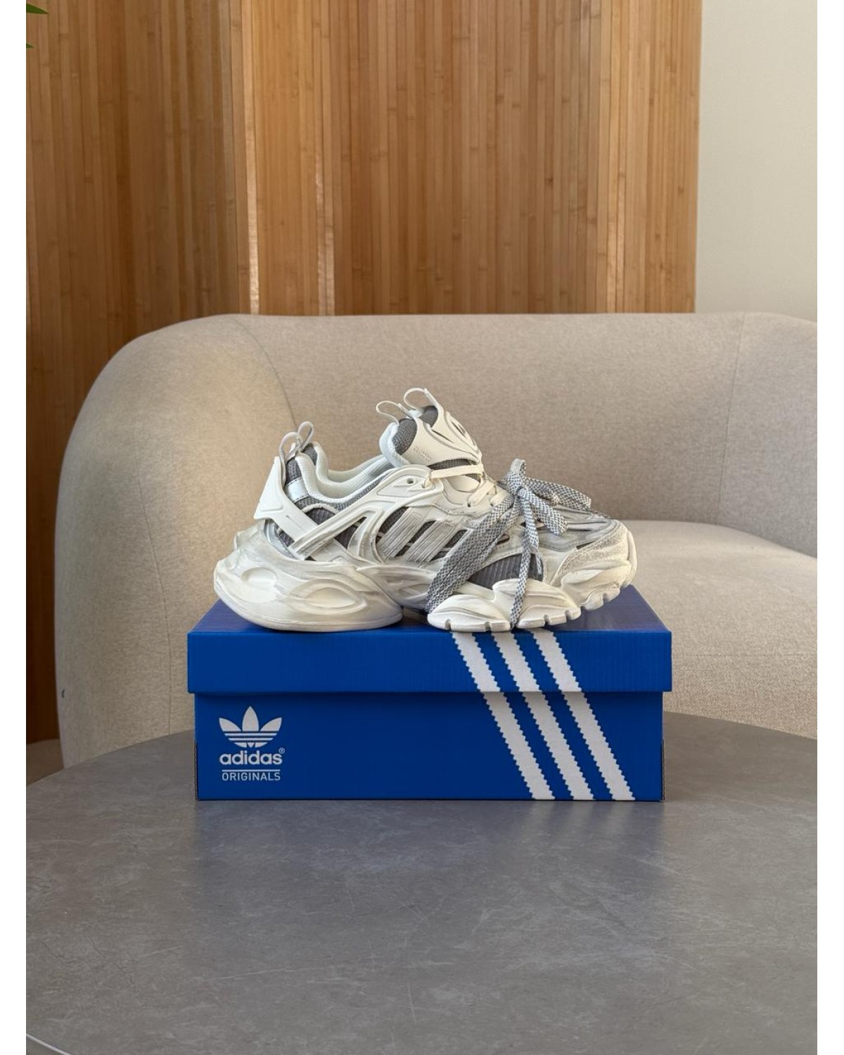 Adidas Vento XLG Deluxe Grey/White Adidas Vento XLG Deluxe Grey/White