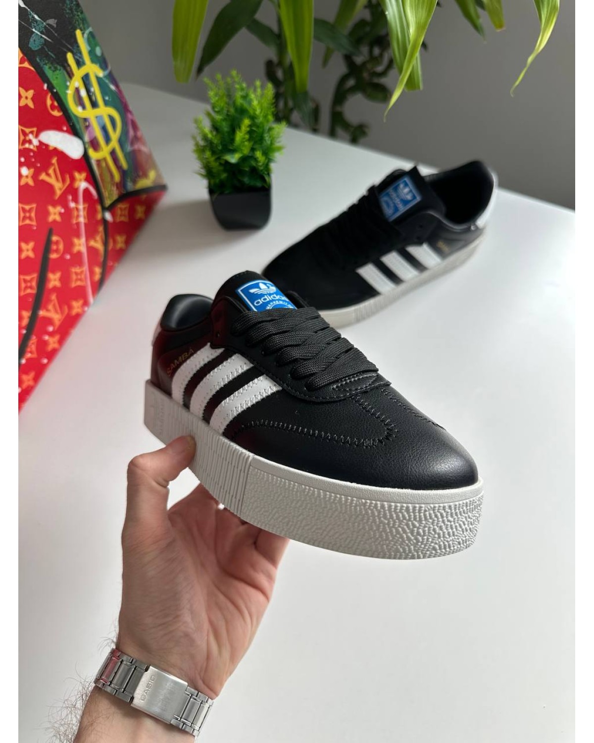 Adidas Samba Black White Adidas Samba Black White