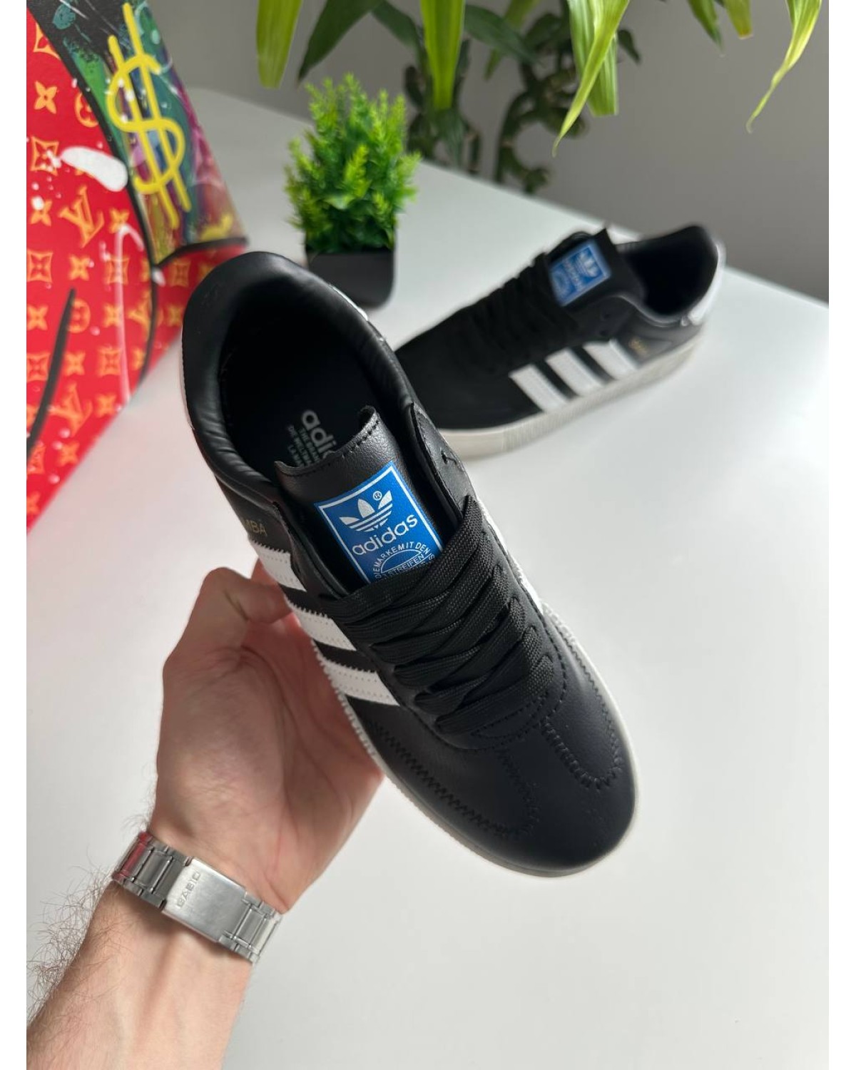 Adidas Samba Black White Adidas Samba Black White