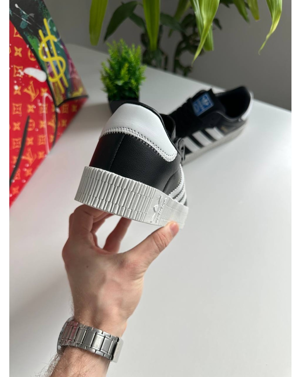 Adidas Samba Black White Adidas Samba Black White