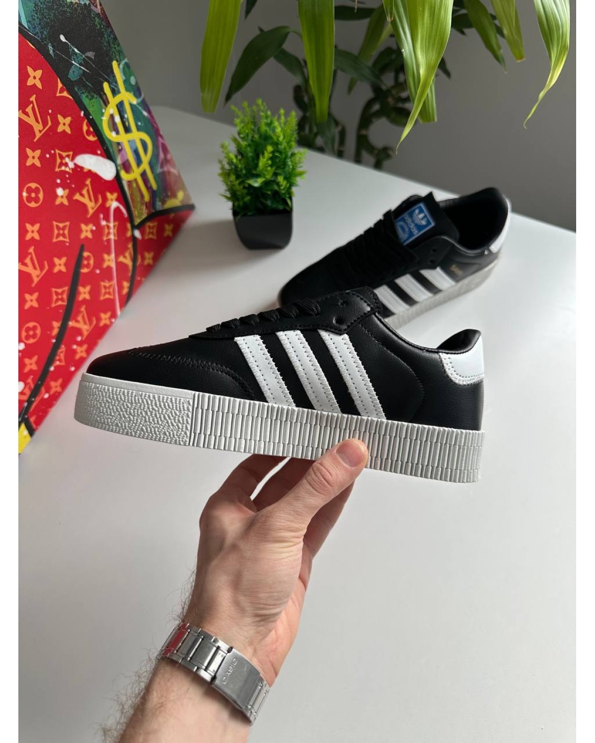 Adidas Samba Black White Adidas Samba Black White