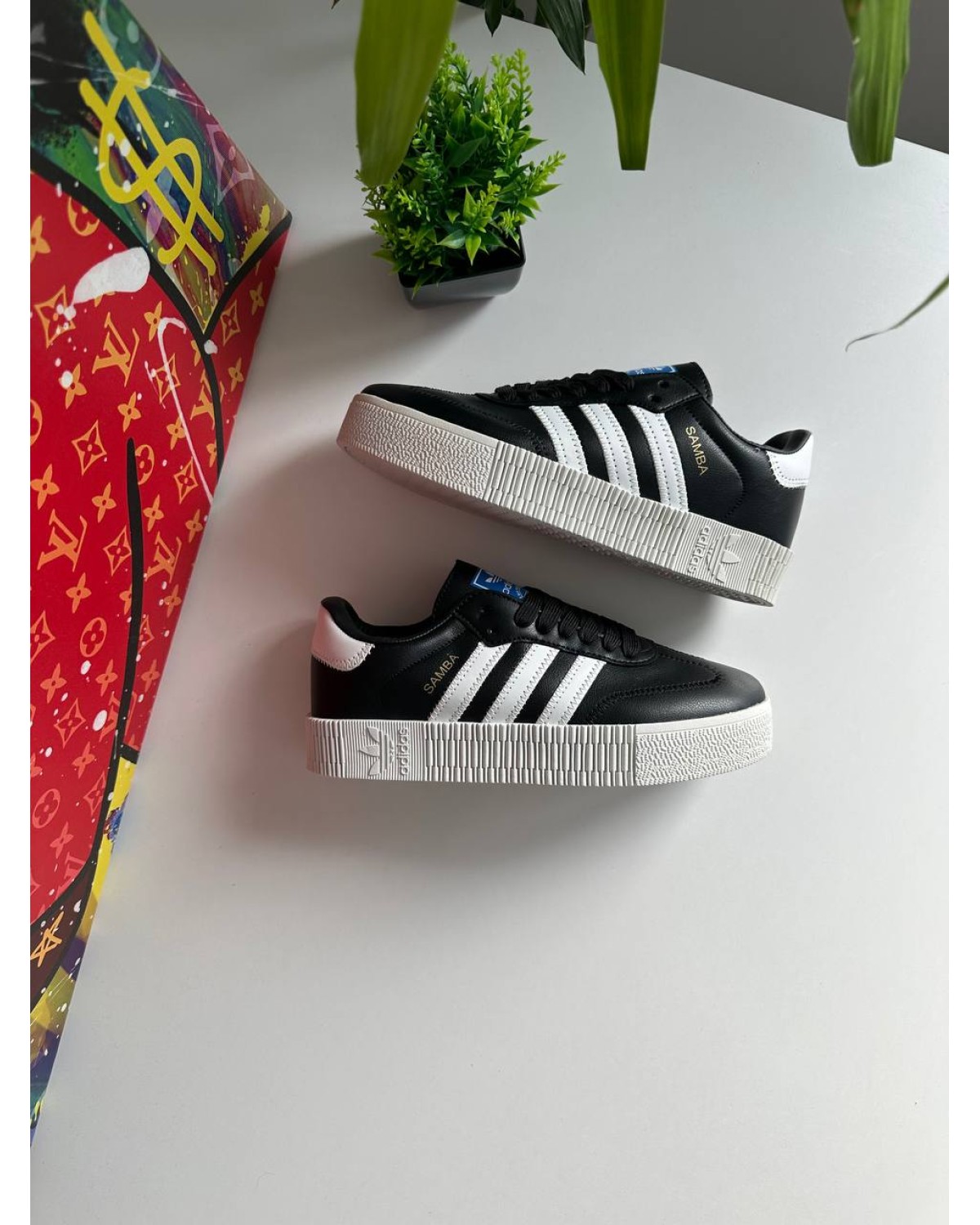 Adidas Samba Black White Adidas Samba Black White