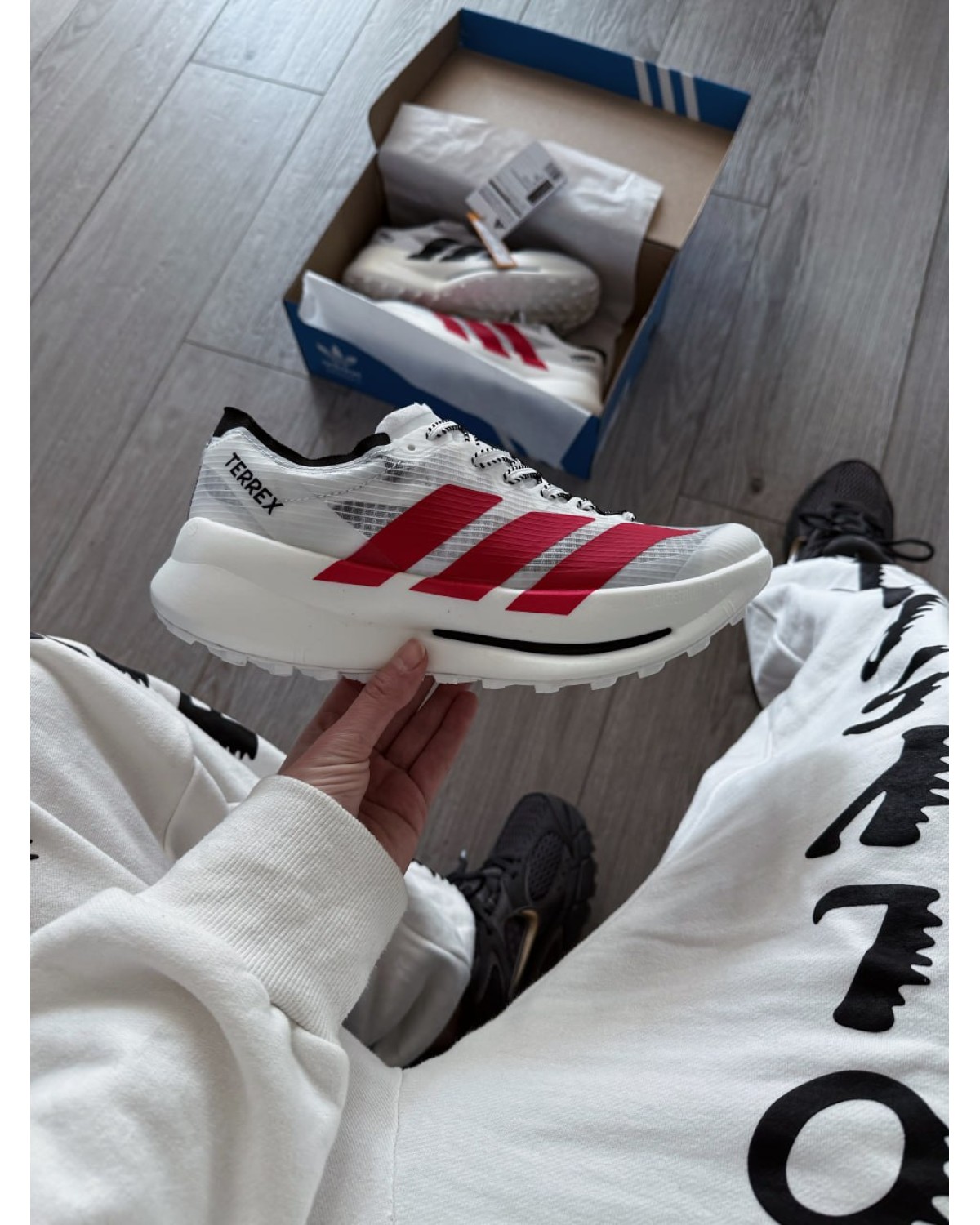 Adidas Terrex Agravic Speedult 2 'White/Red'