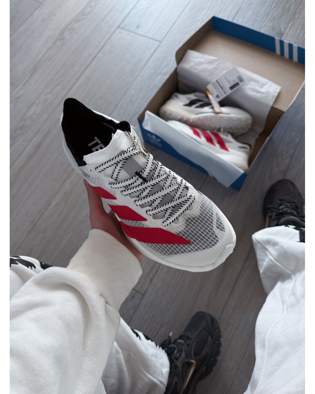 Adidas Terrex Agravic Speedult 2 'White/Red' Adidas Terrex Agravic Speedult 2 'White/Red'