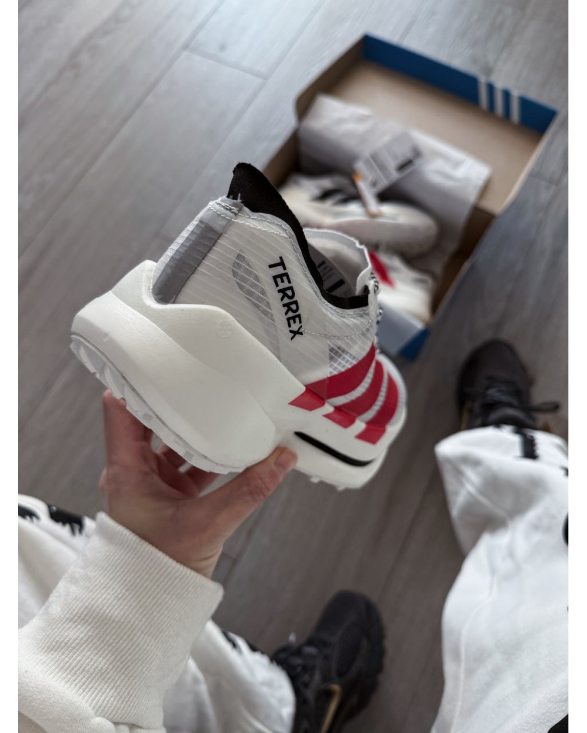 Adidas Terrex Agravic Speedult 2 'White/Red' Adidas Terrex Agravic Speedult 2 'White/Red'