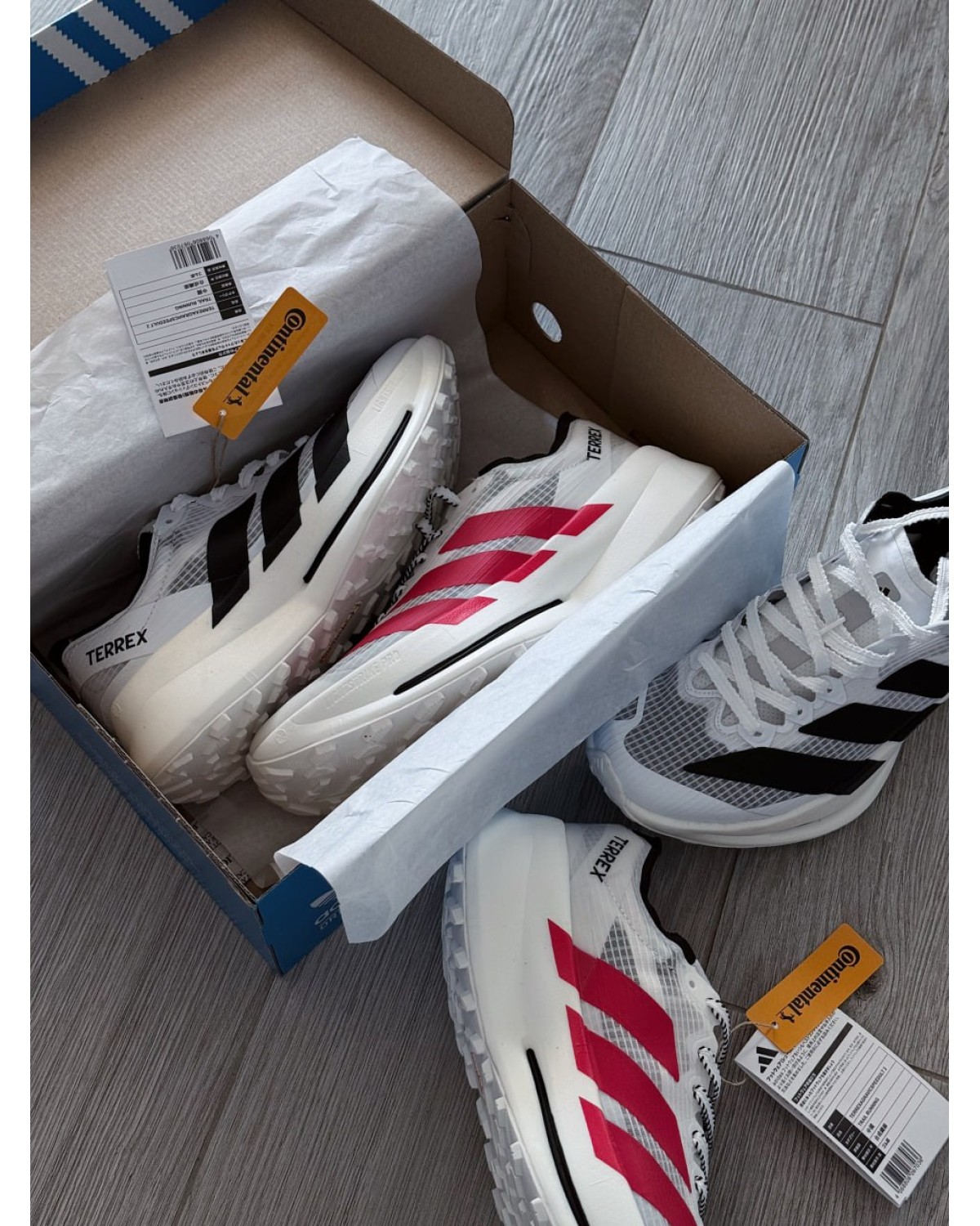 Adidas Terrex Agravic Speedult 2 'White/Red' Adidas Terrex Agravic Speedult 2 'White/Red'