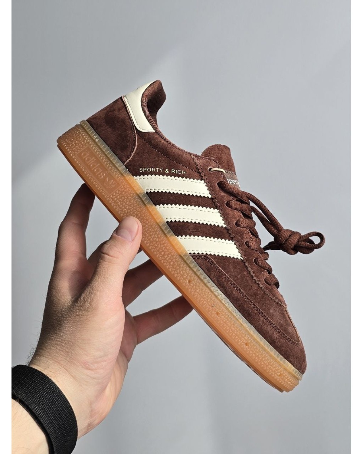 Adidas Spezial Chocolate Brown / Cream