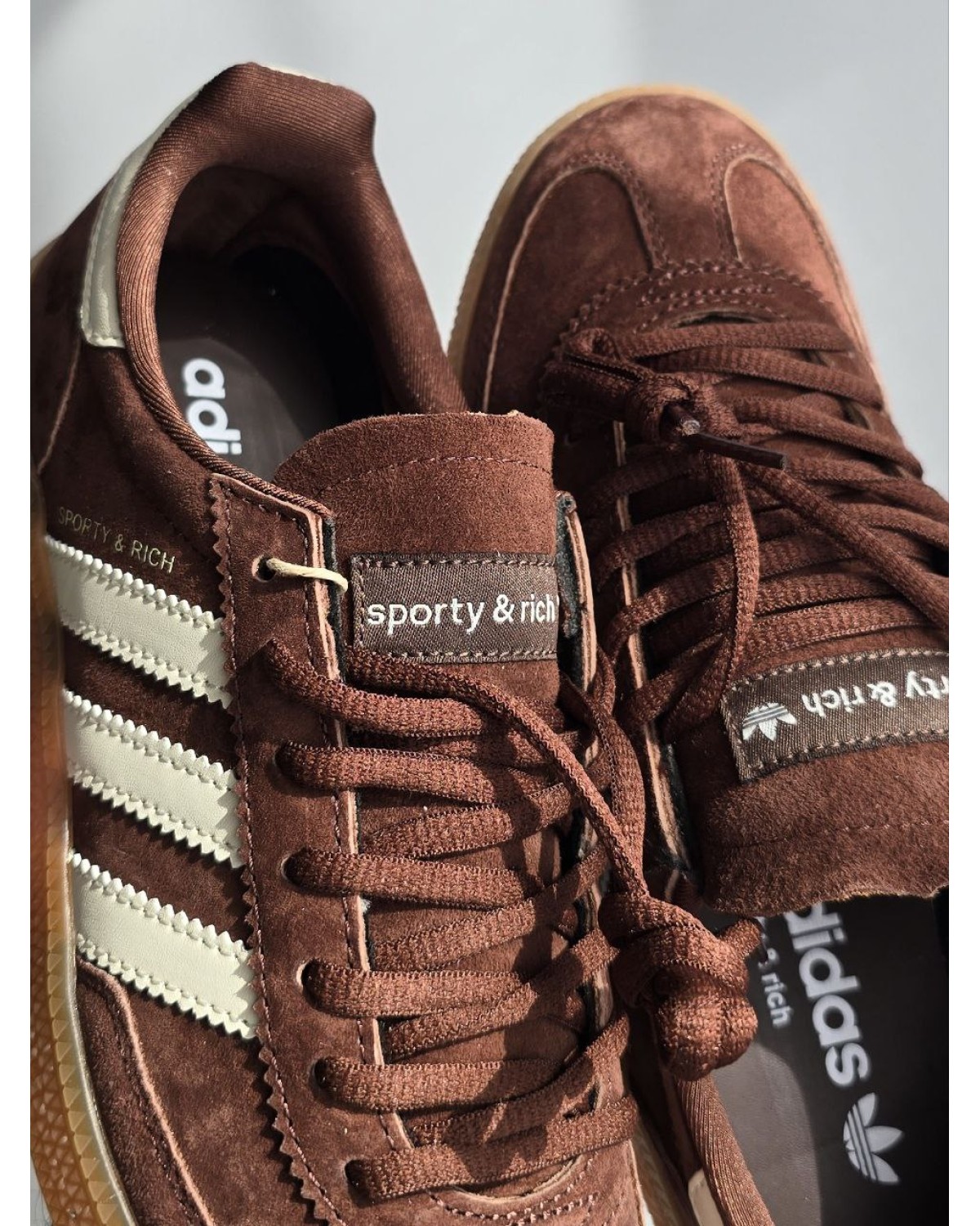 Adidas Spezial Chocolate Brown / Cream Adidas Spezial Chocolate Brown / Cream