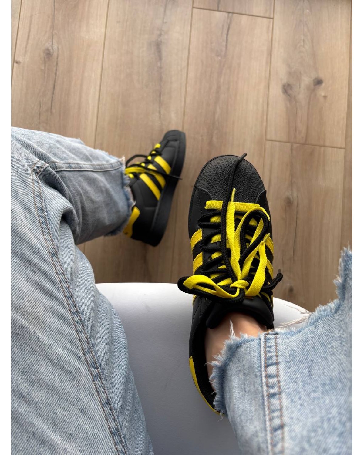 Adidas Superstar Pokemon Black Yellow Custom Adidas Superstar Pokemon Black Yellow Custom
