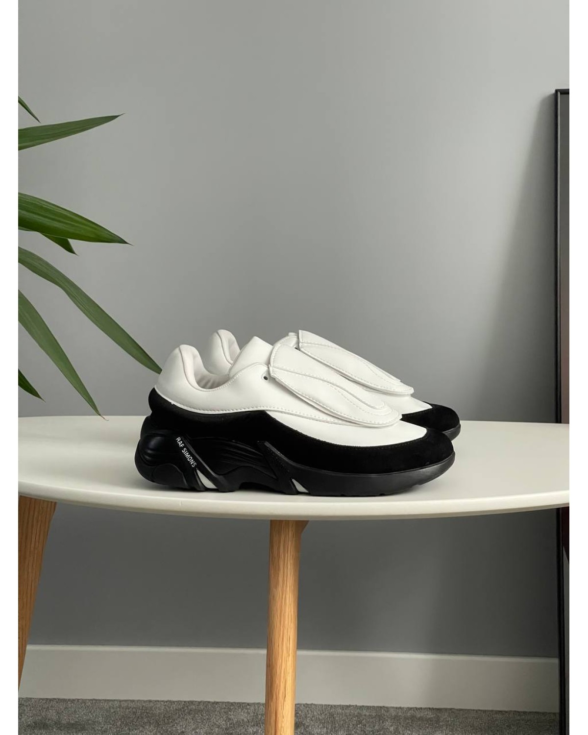 Adidas x Raf Simons Antei Black White