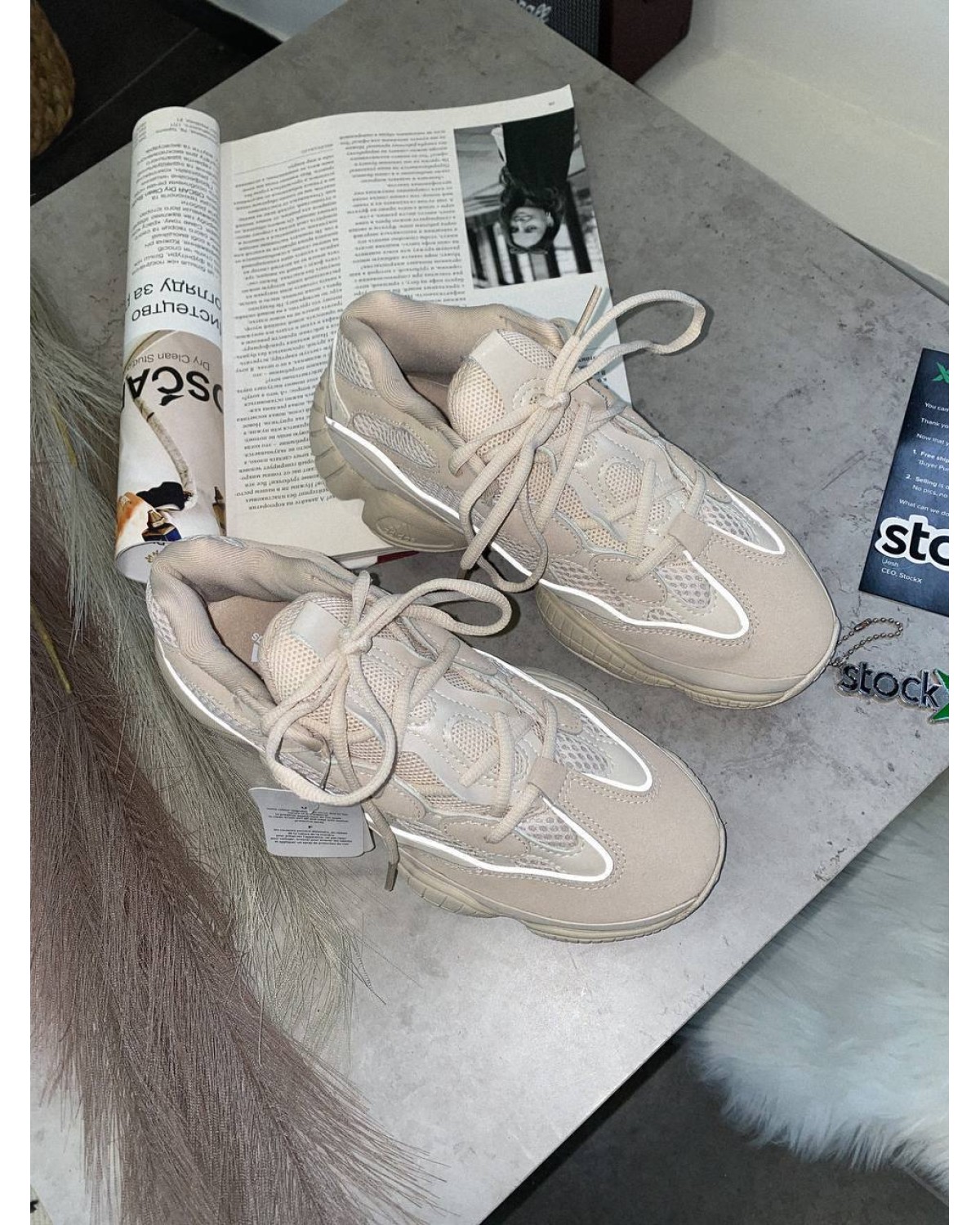 Adidas Yeezy 500 Blush Adidas Yeezy 500 Blush