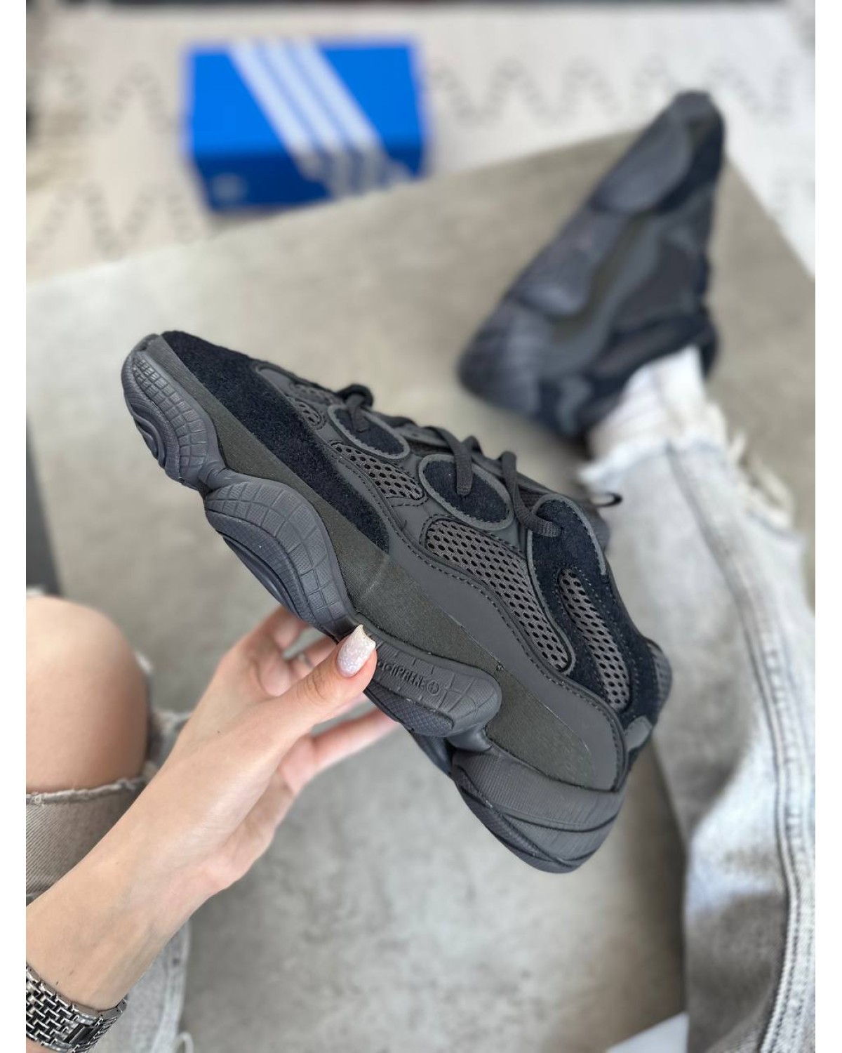 Adidas Yeezy 500 Black Adidas Yeezy 500 Black