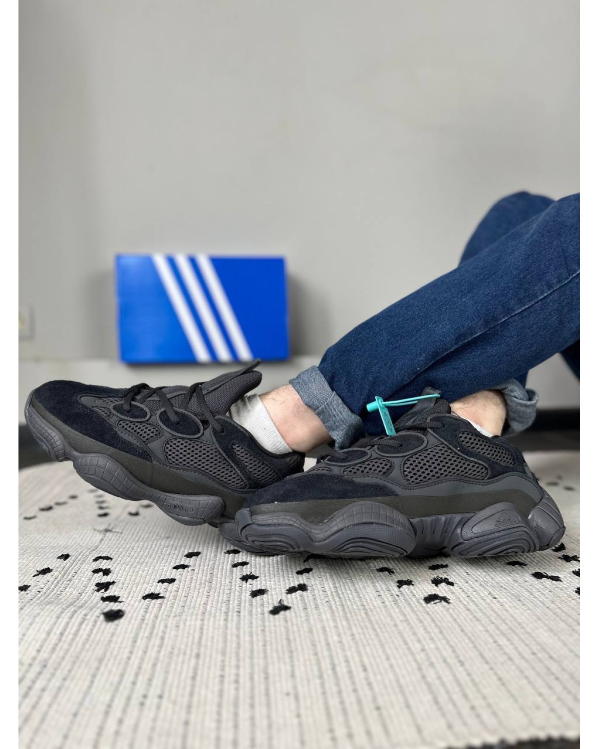 Adidas Yeezy 500 Black Adidas Yeezy 500 Black