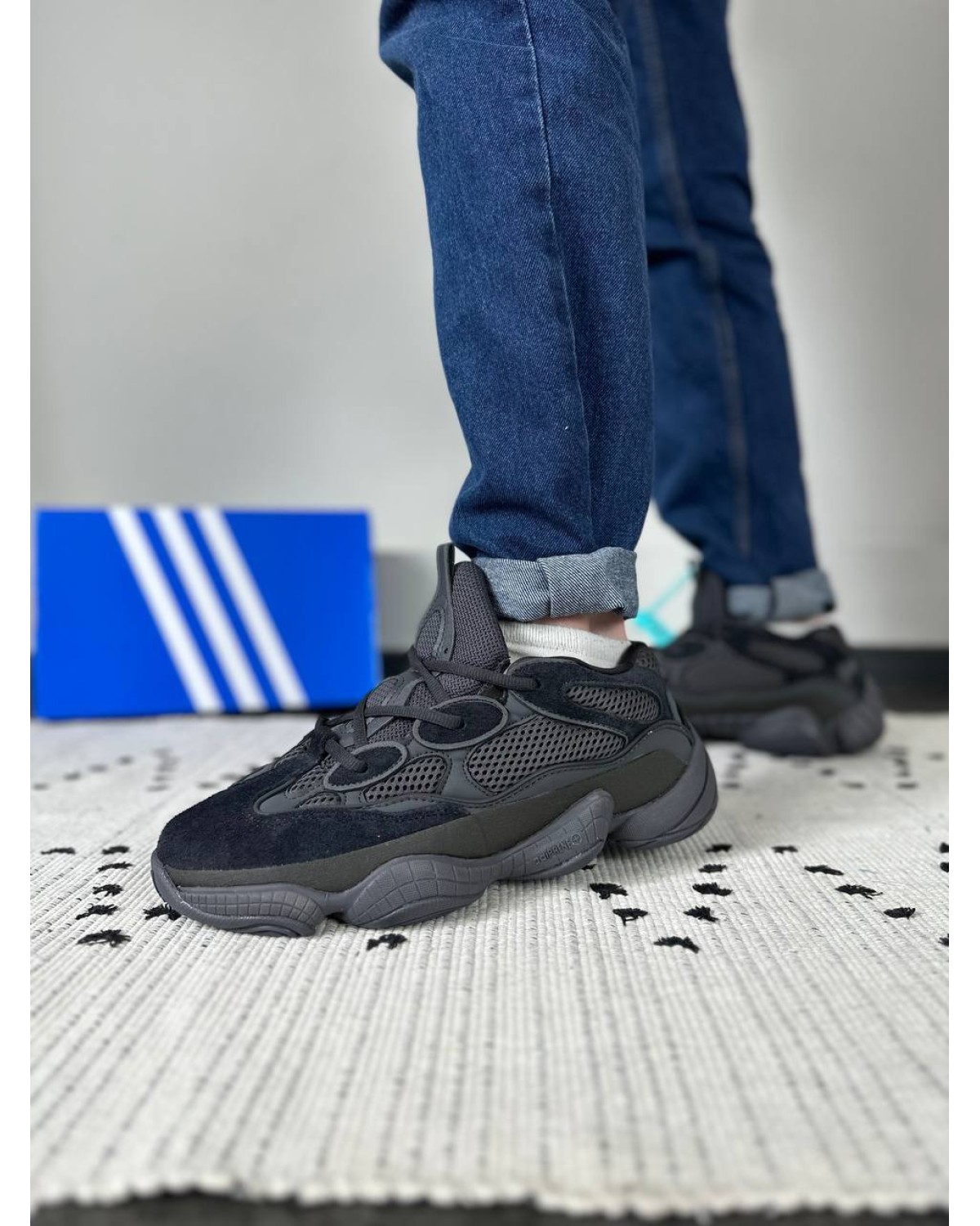 Adidas Yeezy 500 Black Adidas Yeezy 500 Black