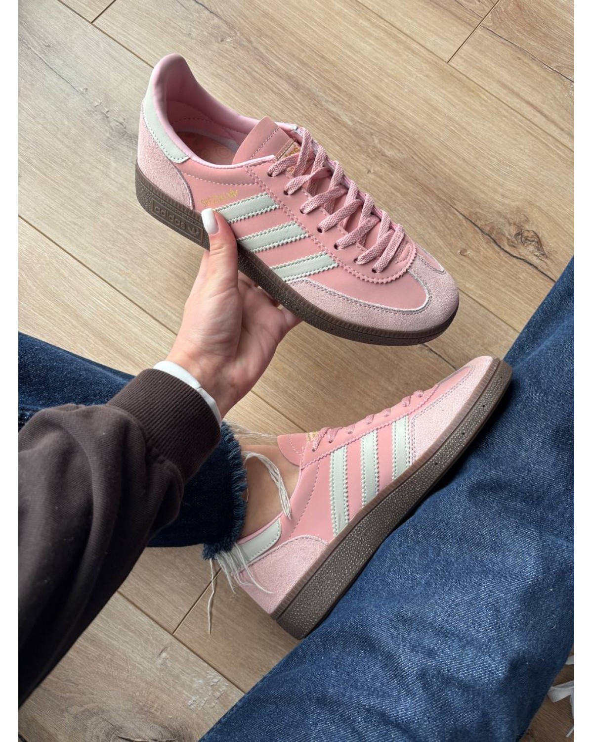 Adidas Handball Spezial Wonder Mauve Adidas Handball Spezial Wonder Mauve