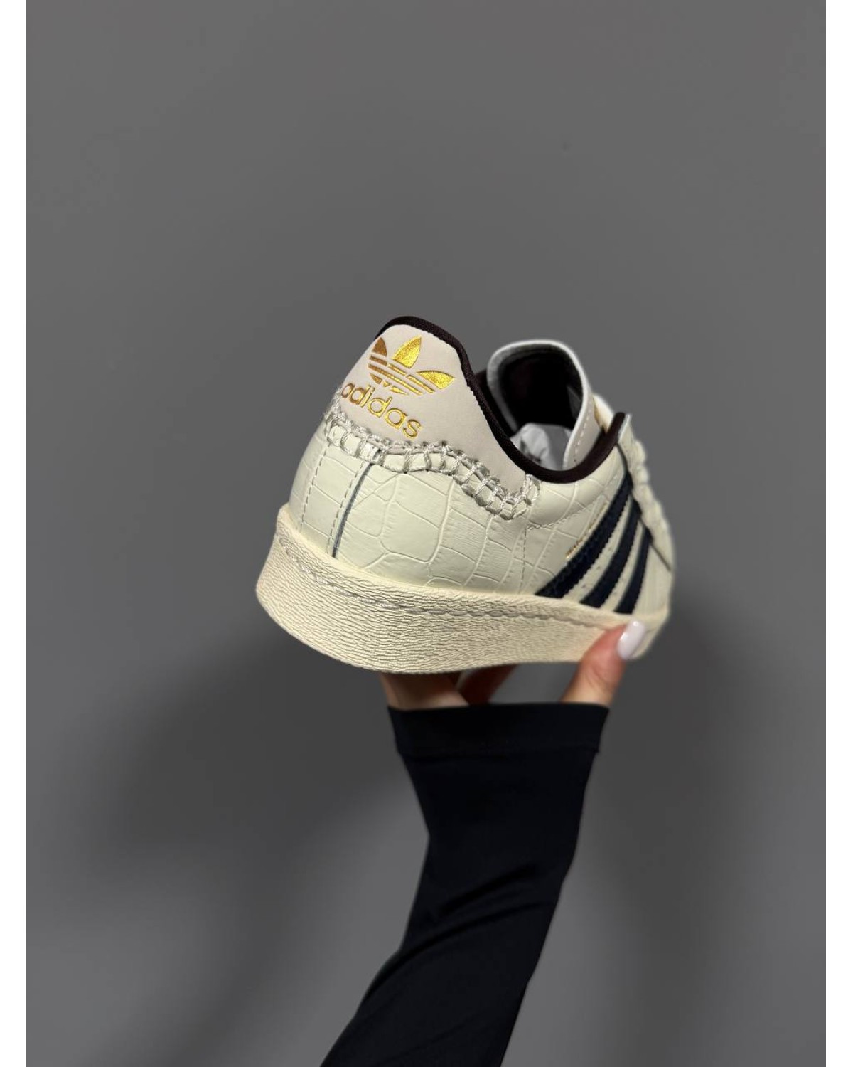 Adidas Superstar x Wales Bonner Wonder White Croc Adidas Superstar x Wales Bonner Wonder White Croc