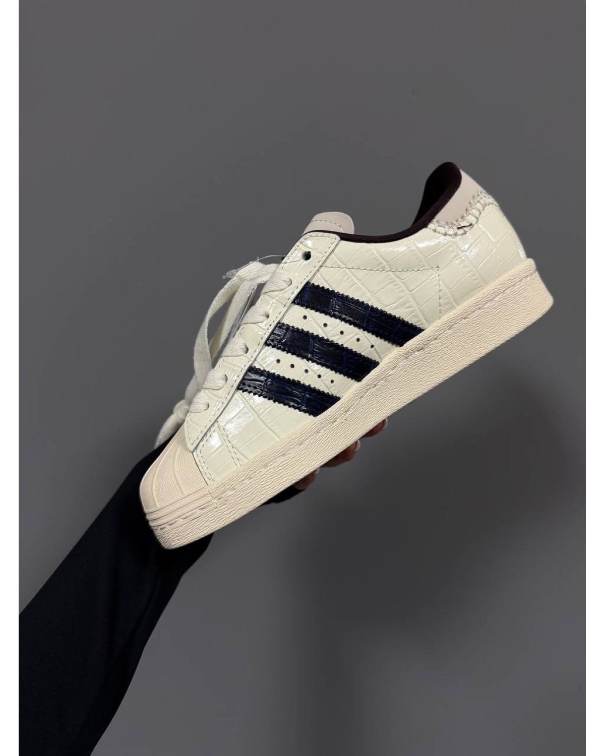 Adidas Superstar x Wales Bonner Wonder White Croc Adidas Superstar x Wales Bonner Wonder White Croc