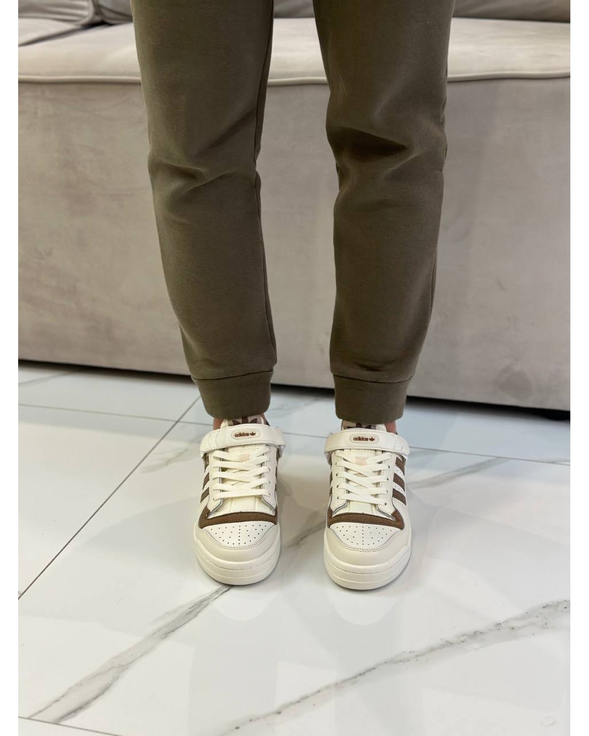 Adidas Forum Beige Brown Adidas Forum Beige Brown