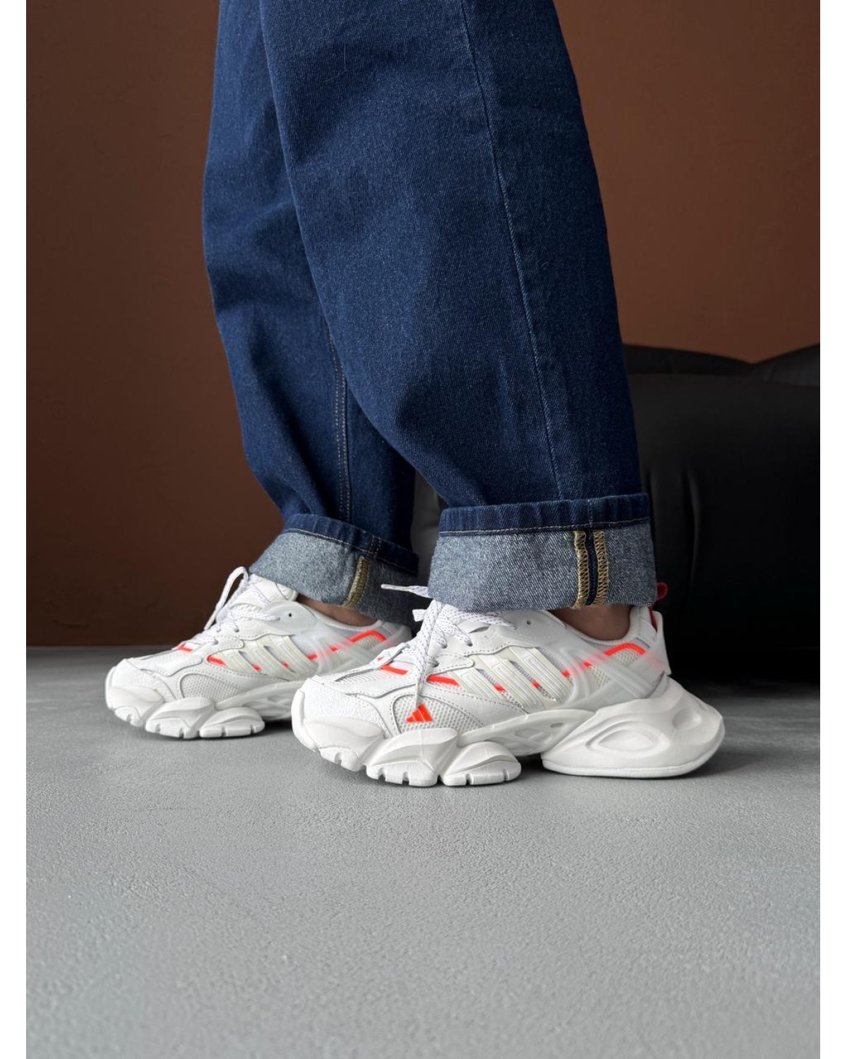 Adidas Vento XLG White/Orange
