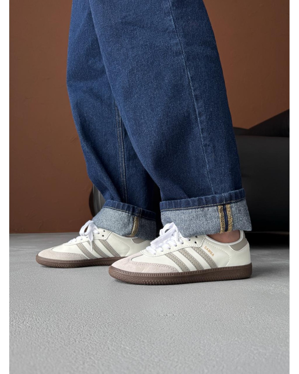 Adidas Samba OG White/Grey